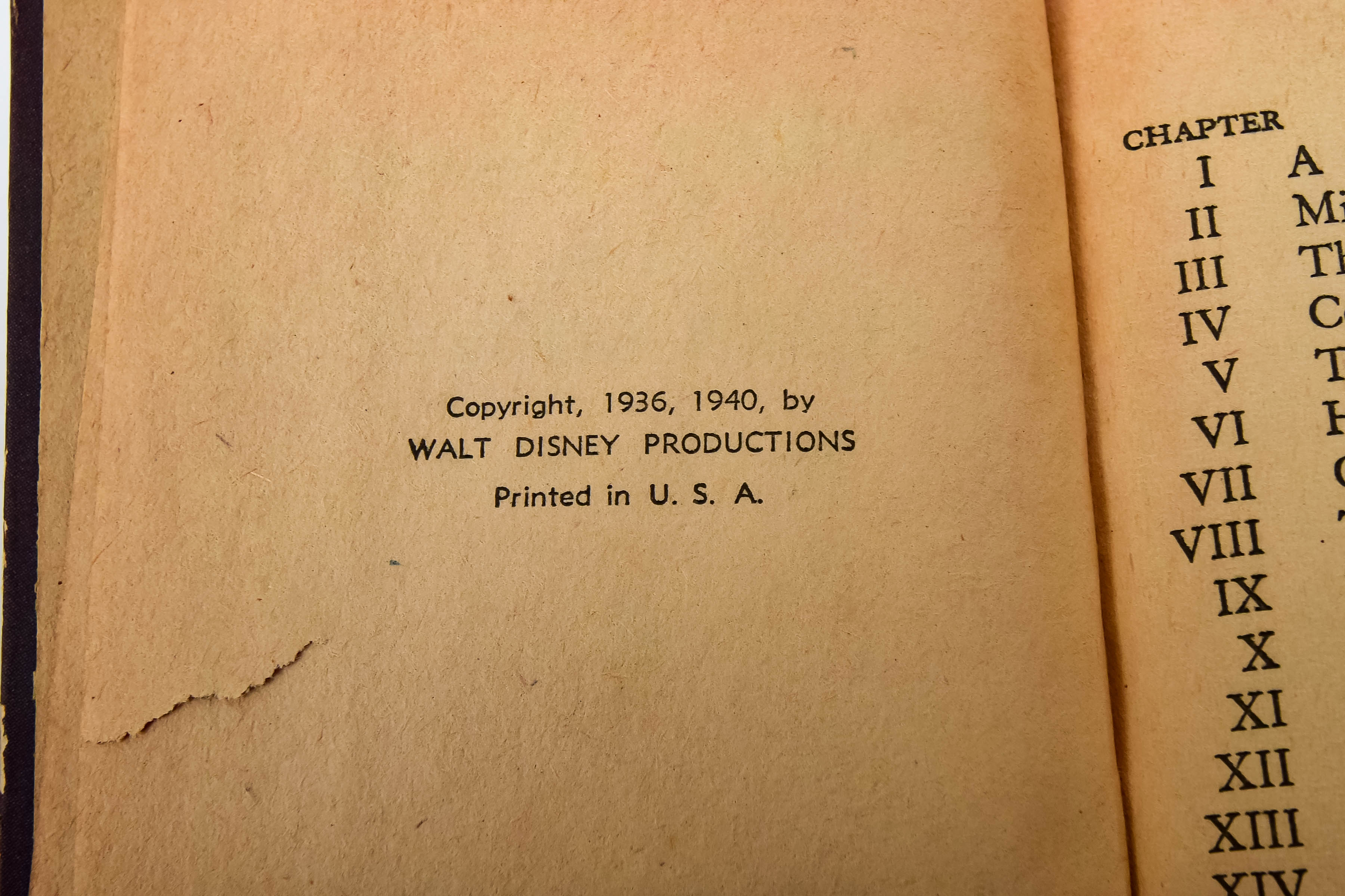 Vintage "Mickey Mouse and the 7 Ghosts" Books