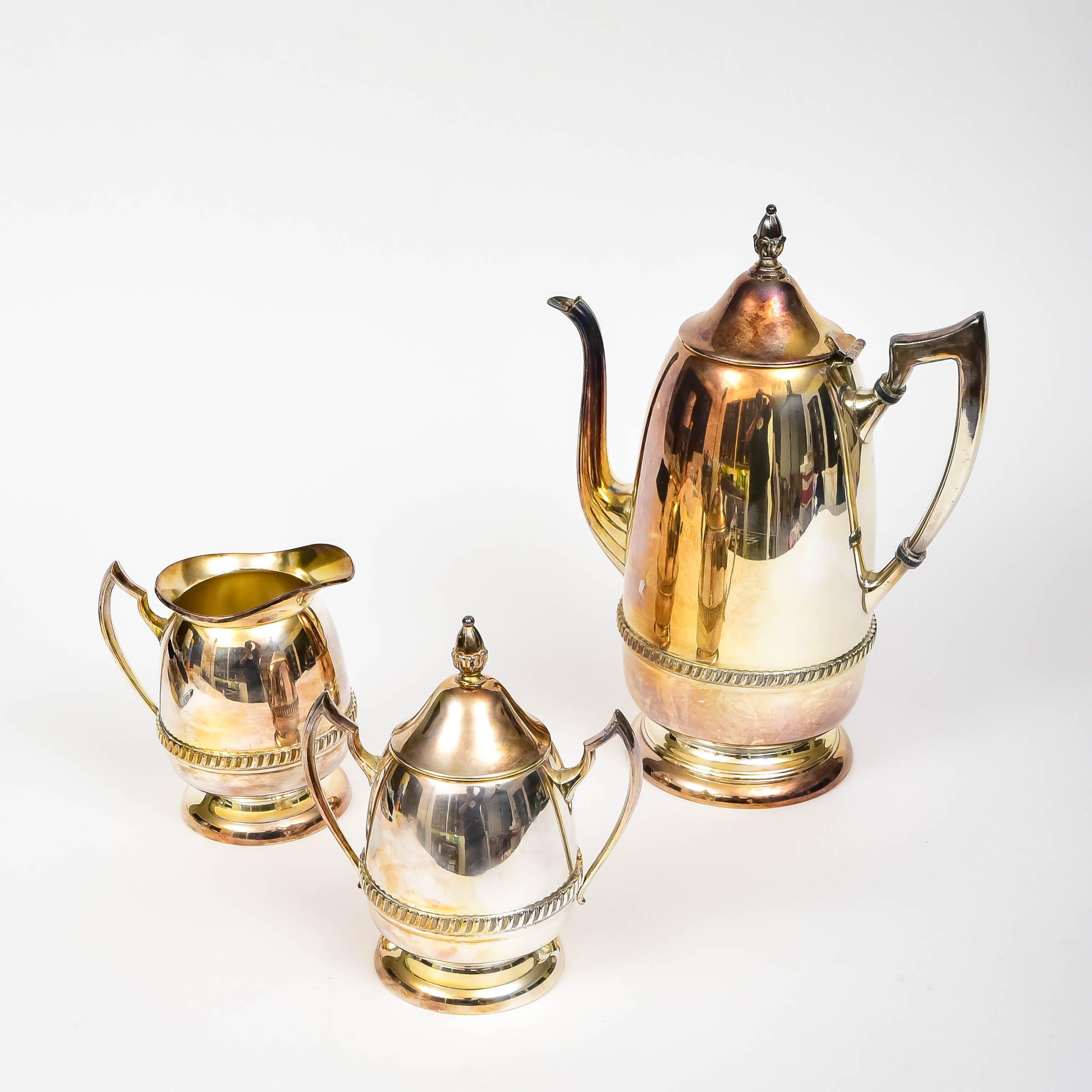 Sheets Rockford Co. Silver Plated Coffee Service