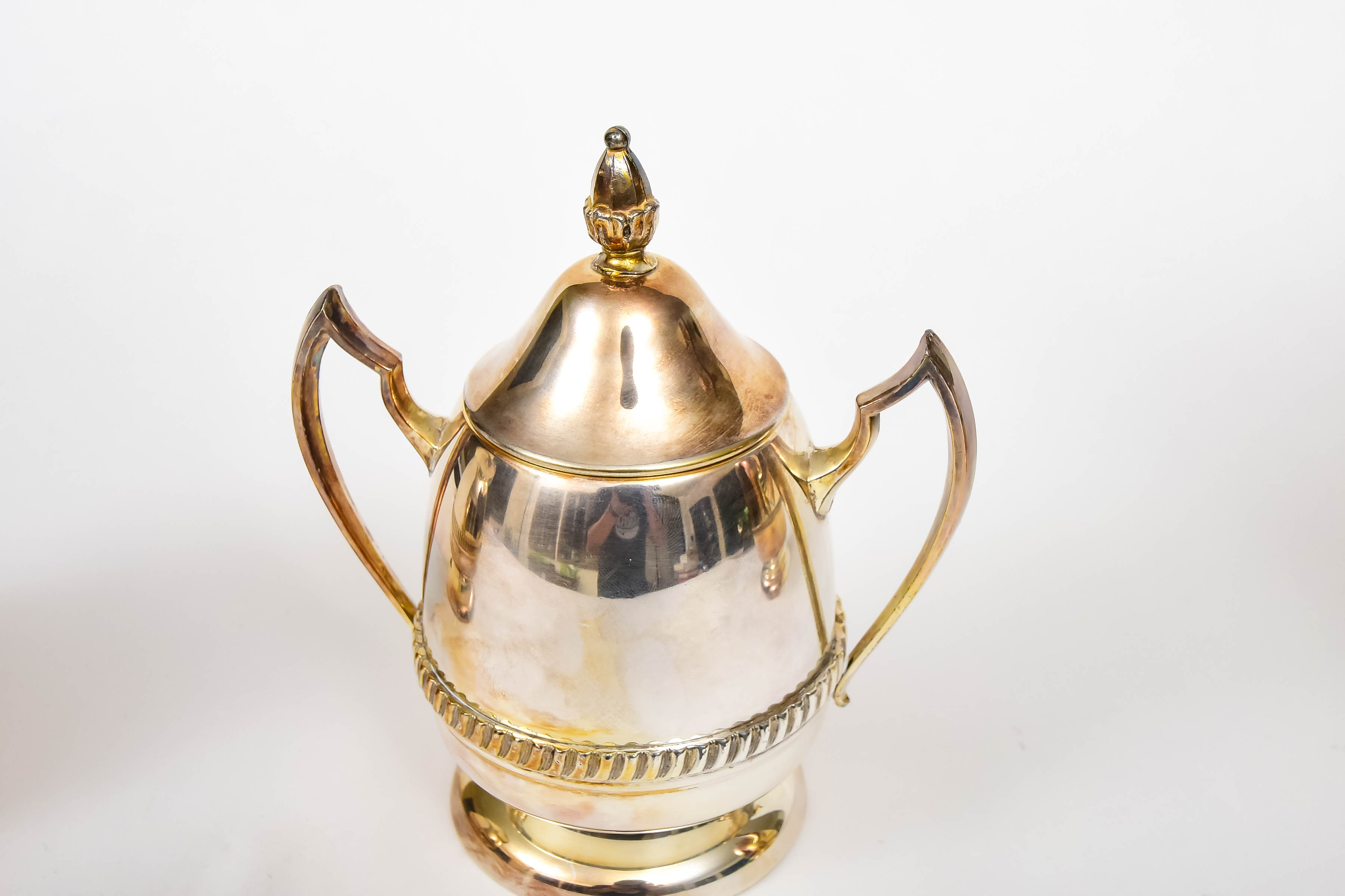 Sheets Rockford Co. Silver Plated Coffee Service