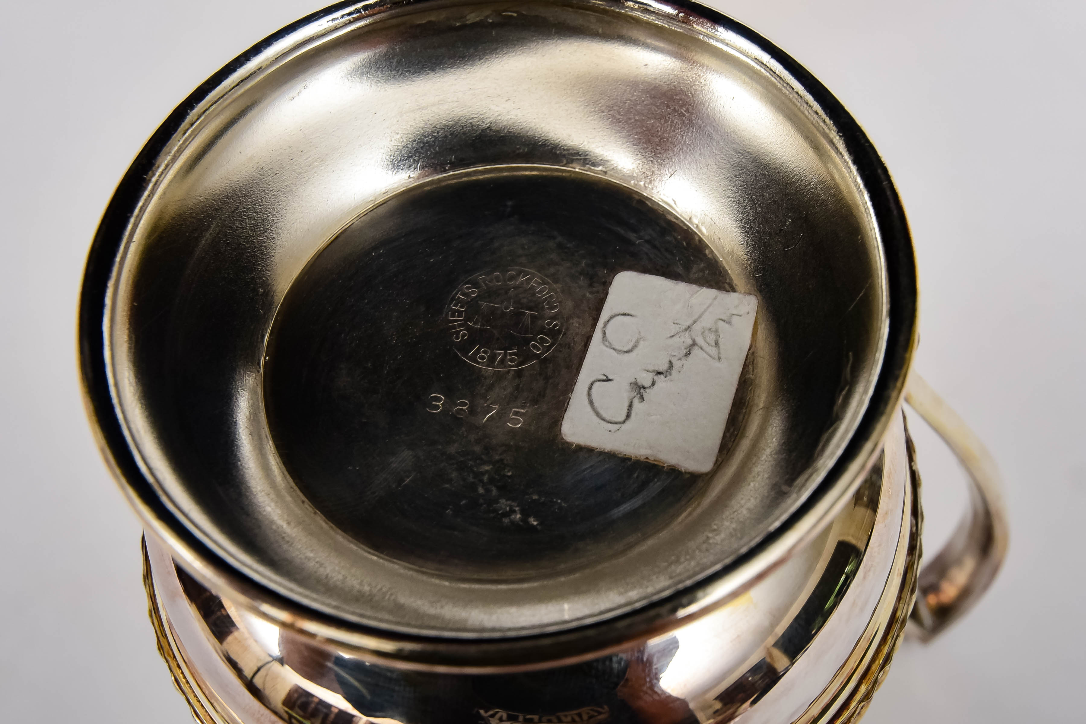 Sheets Rockford Co. Silver Plated Coffee Service