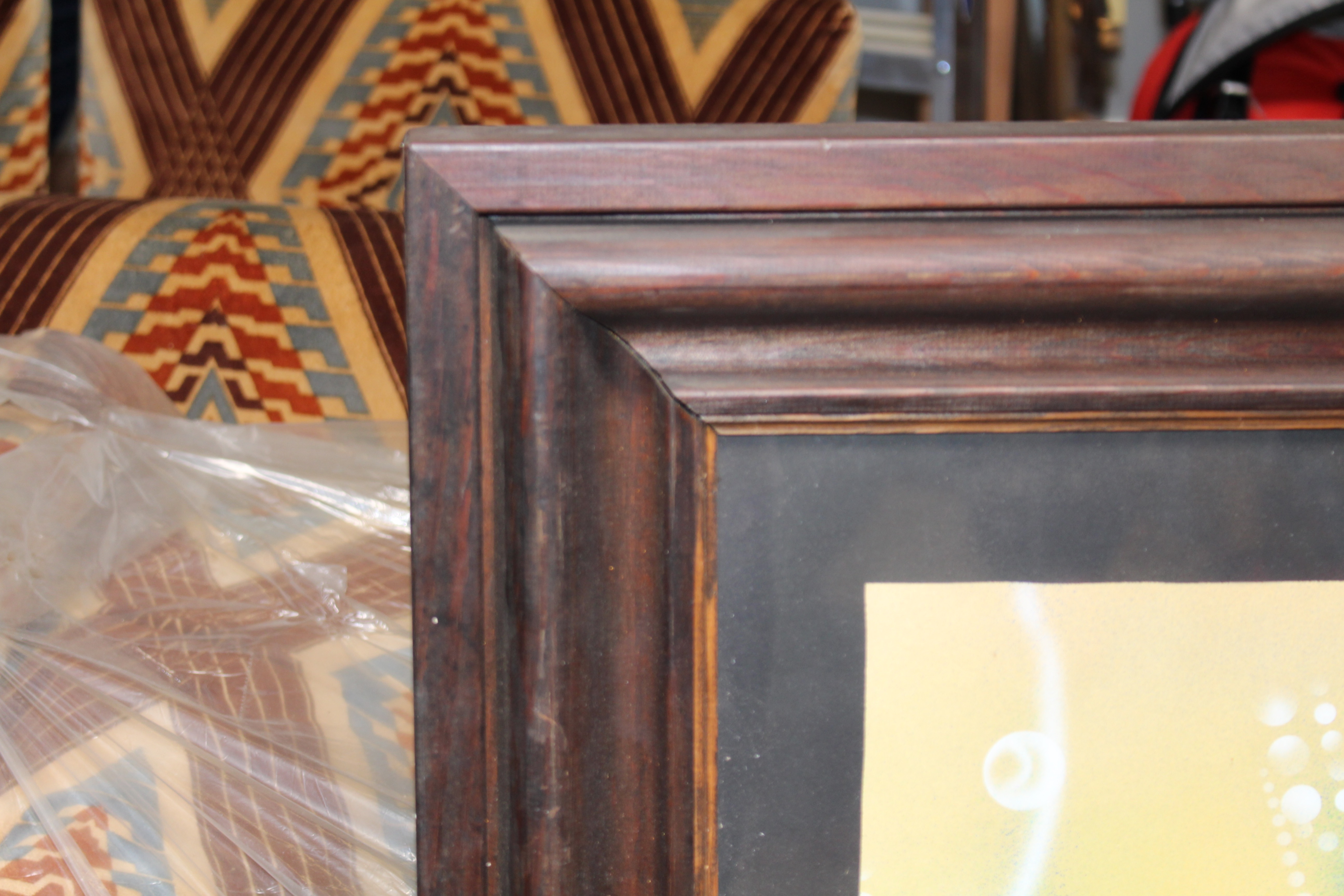 Vintage Abstract Print