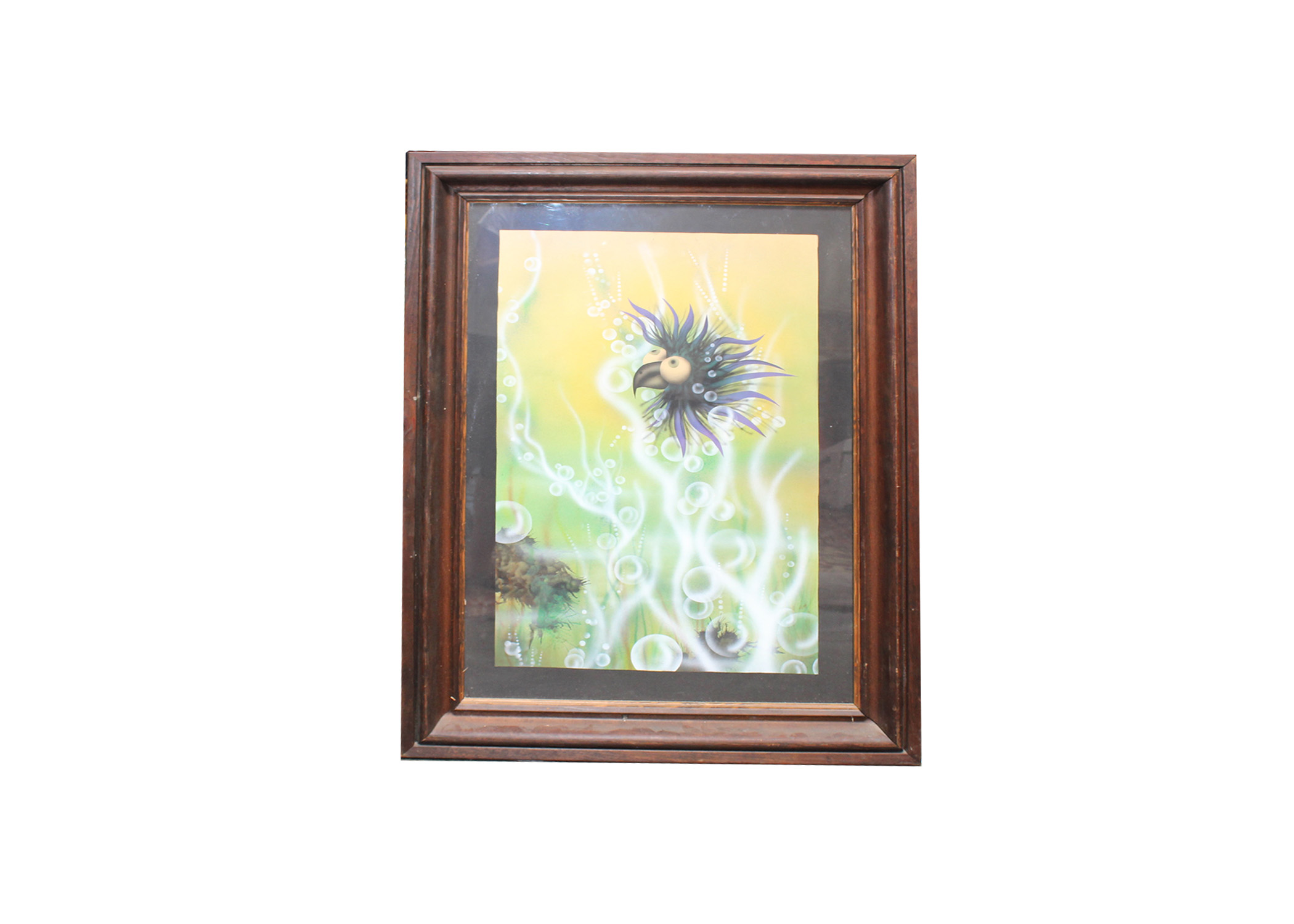 Vintage Abstract Print