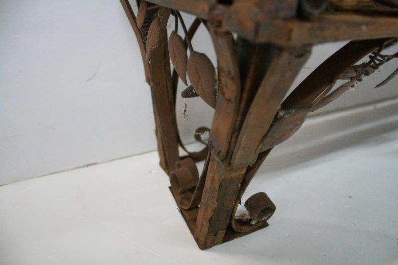 Wrought Iron Planter