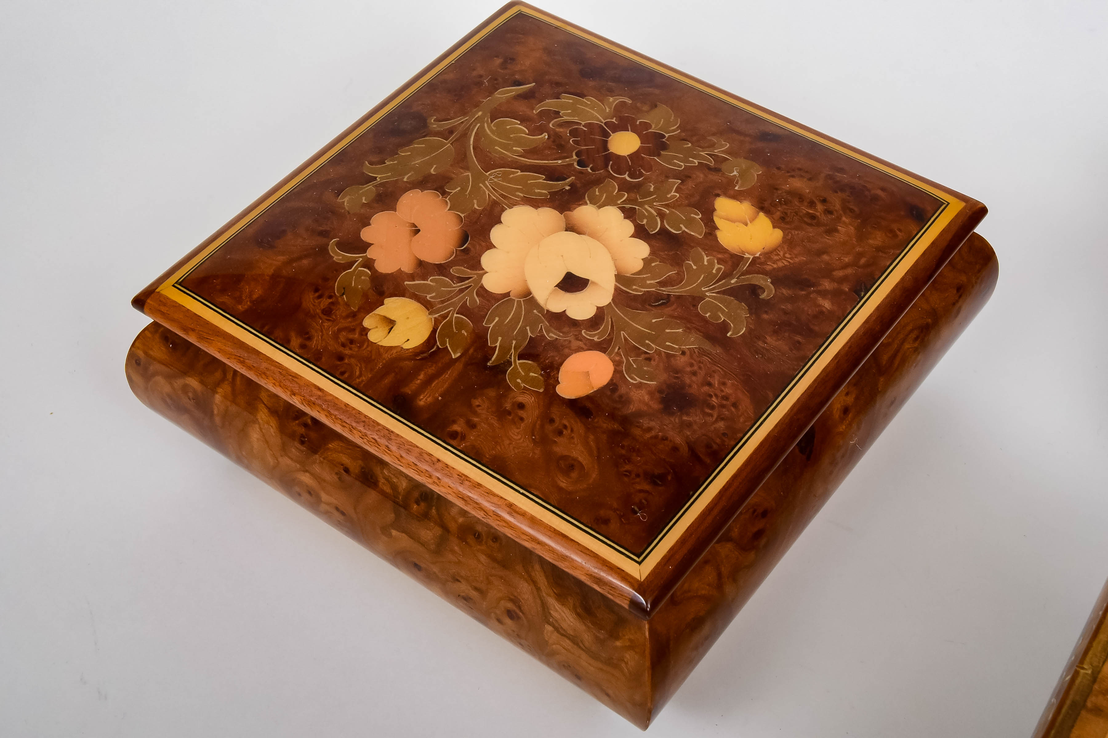 Grouping of Music Boxes