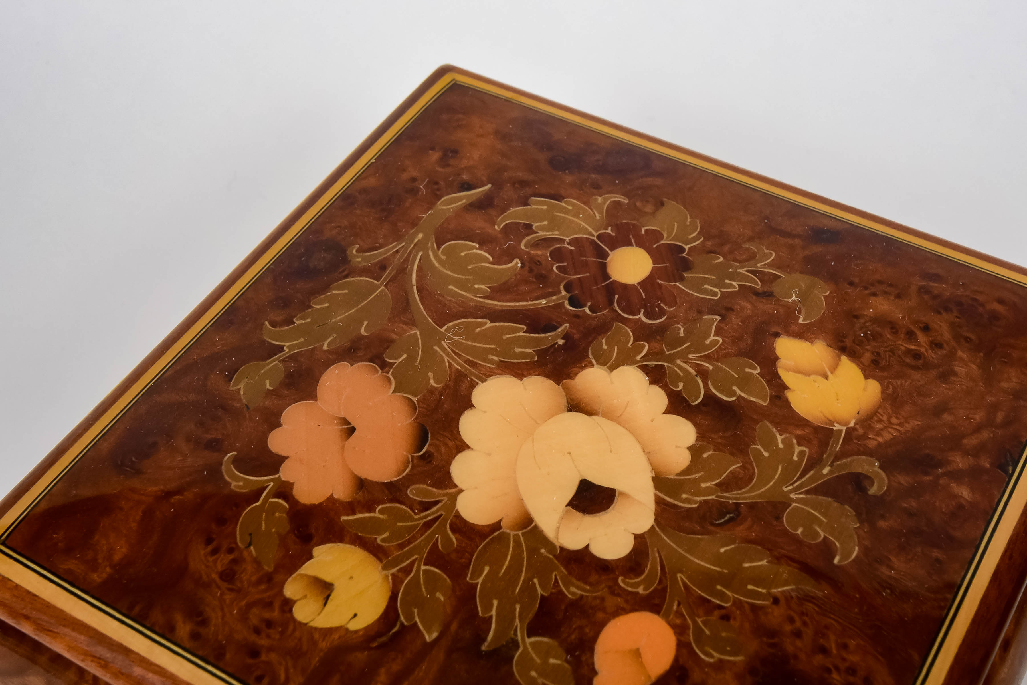 Grouping of Music Boxes