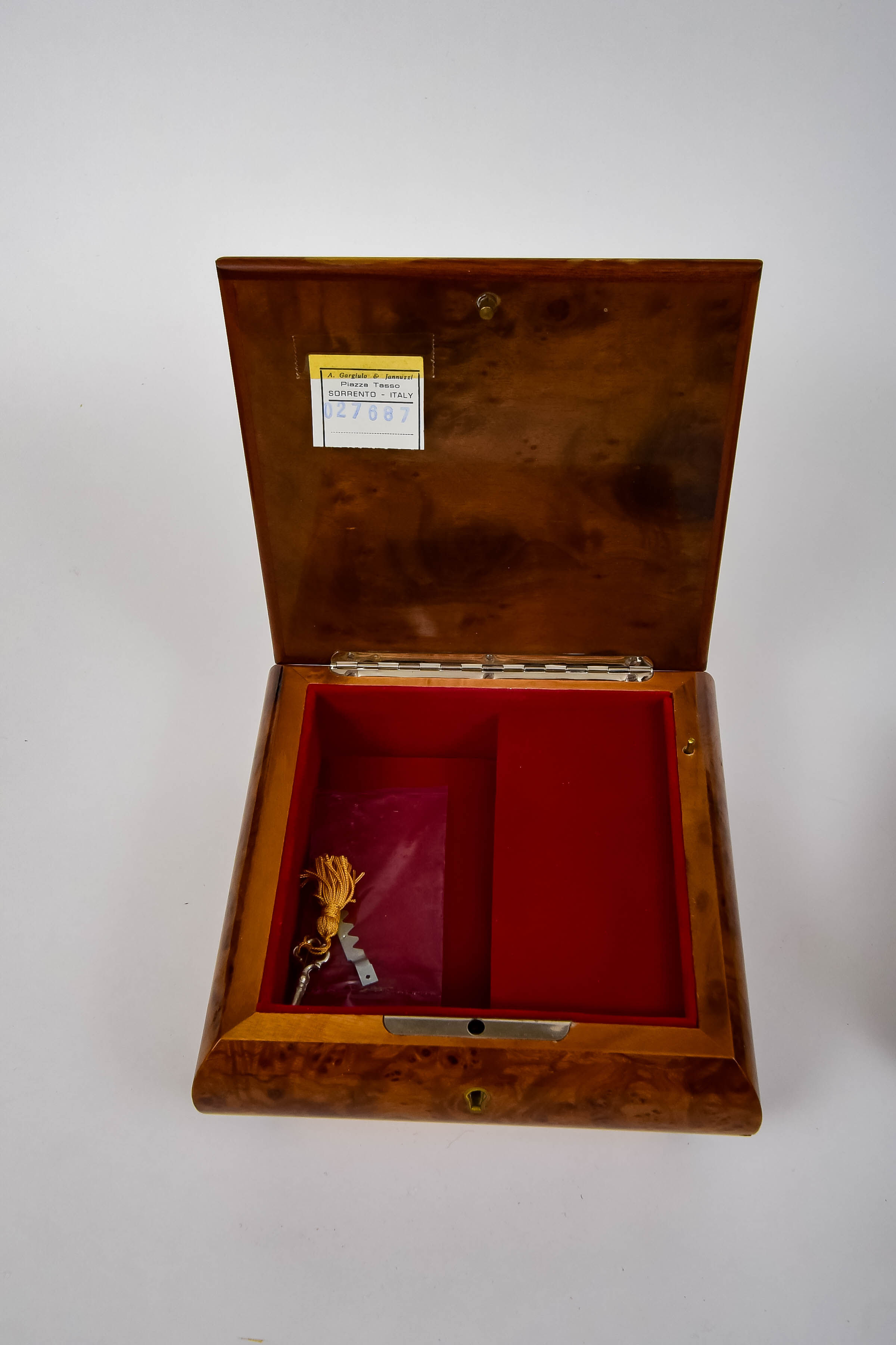 Grouping of Music Boxes