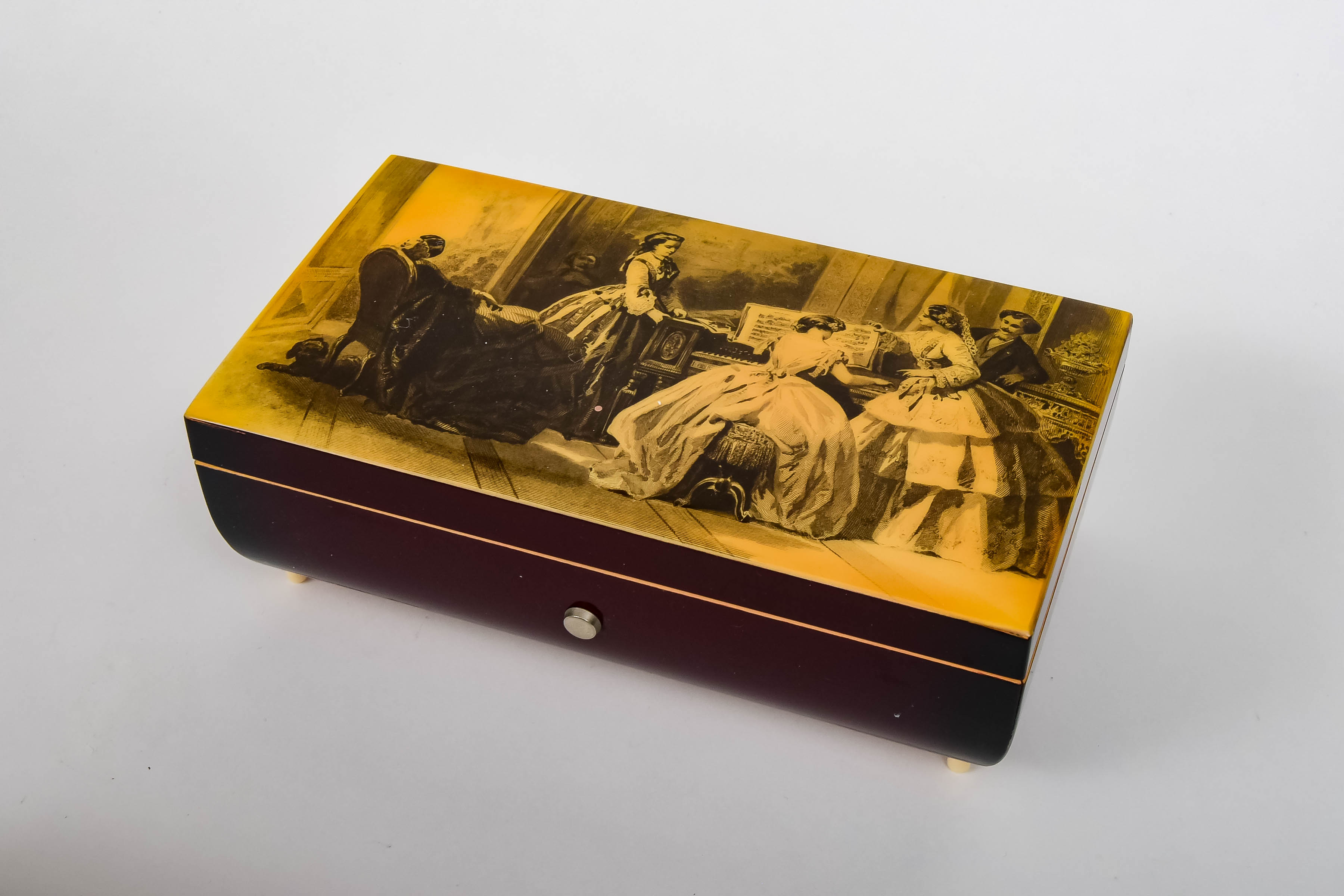 Grouping of Music Boxes