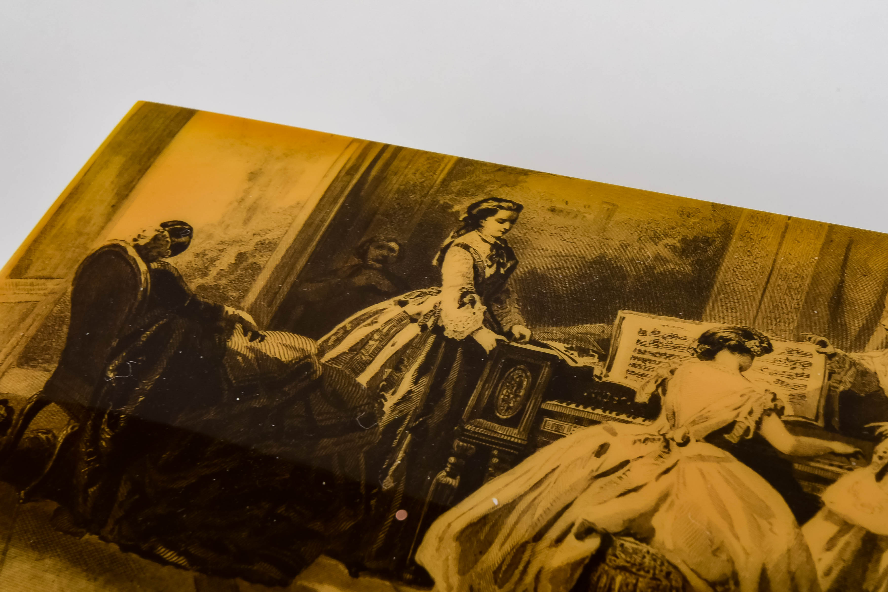 Grouping of Music Boxes