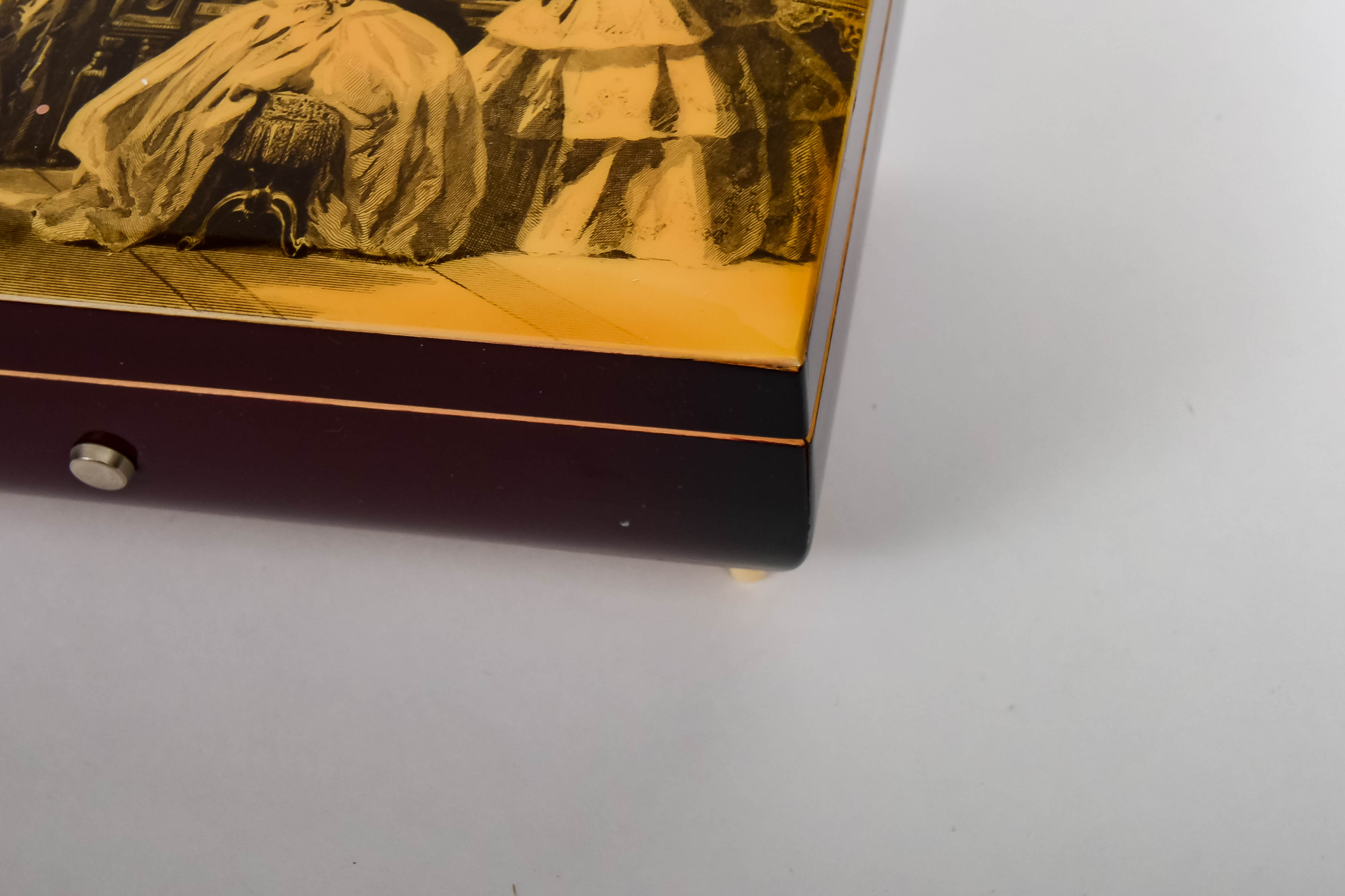 Grouping of Music Boxes