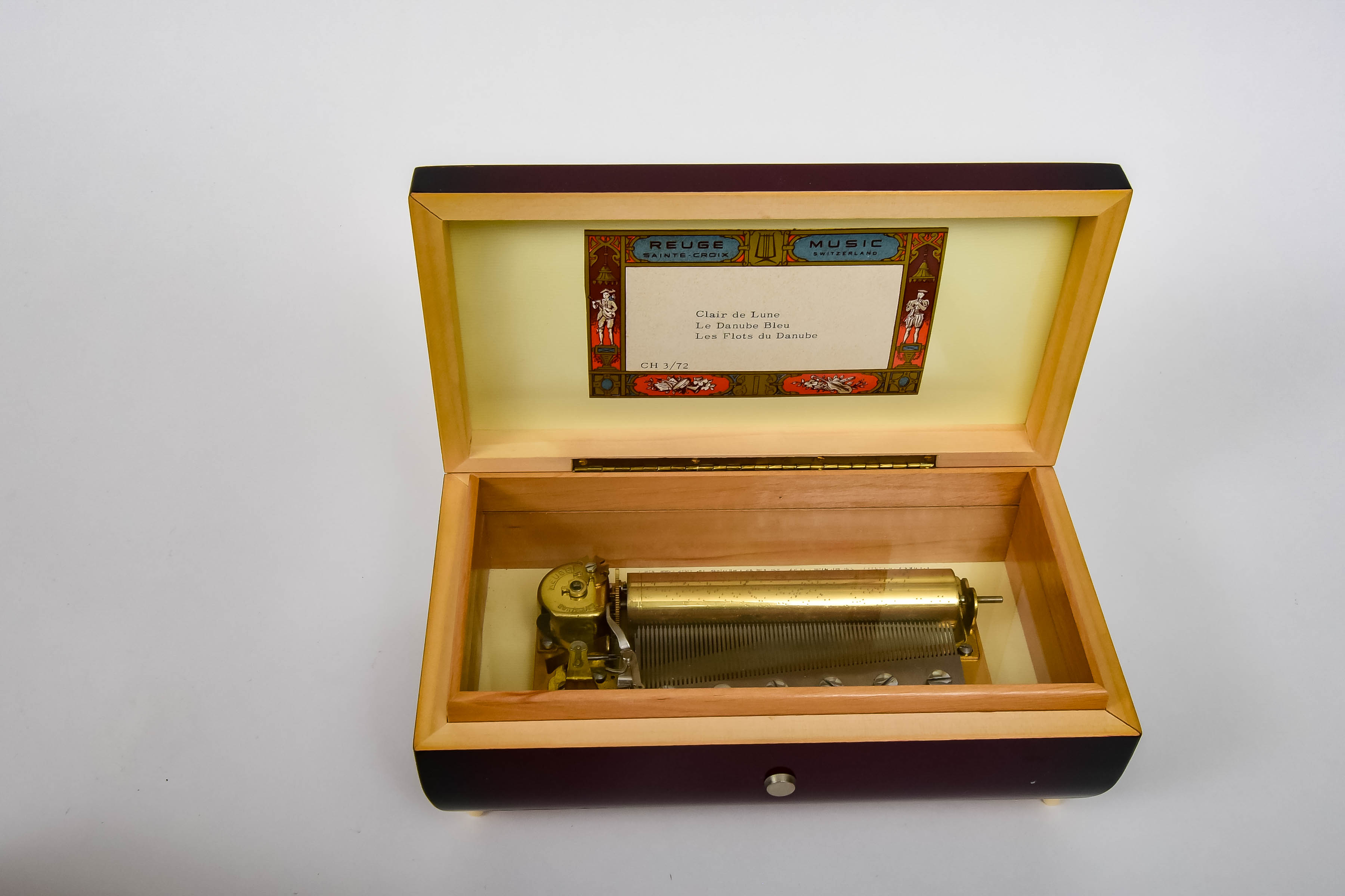 Grouping of Music Boxes