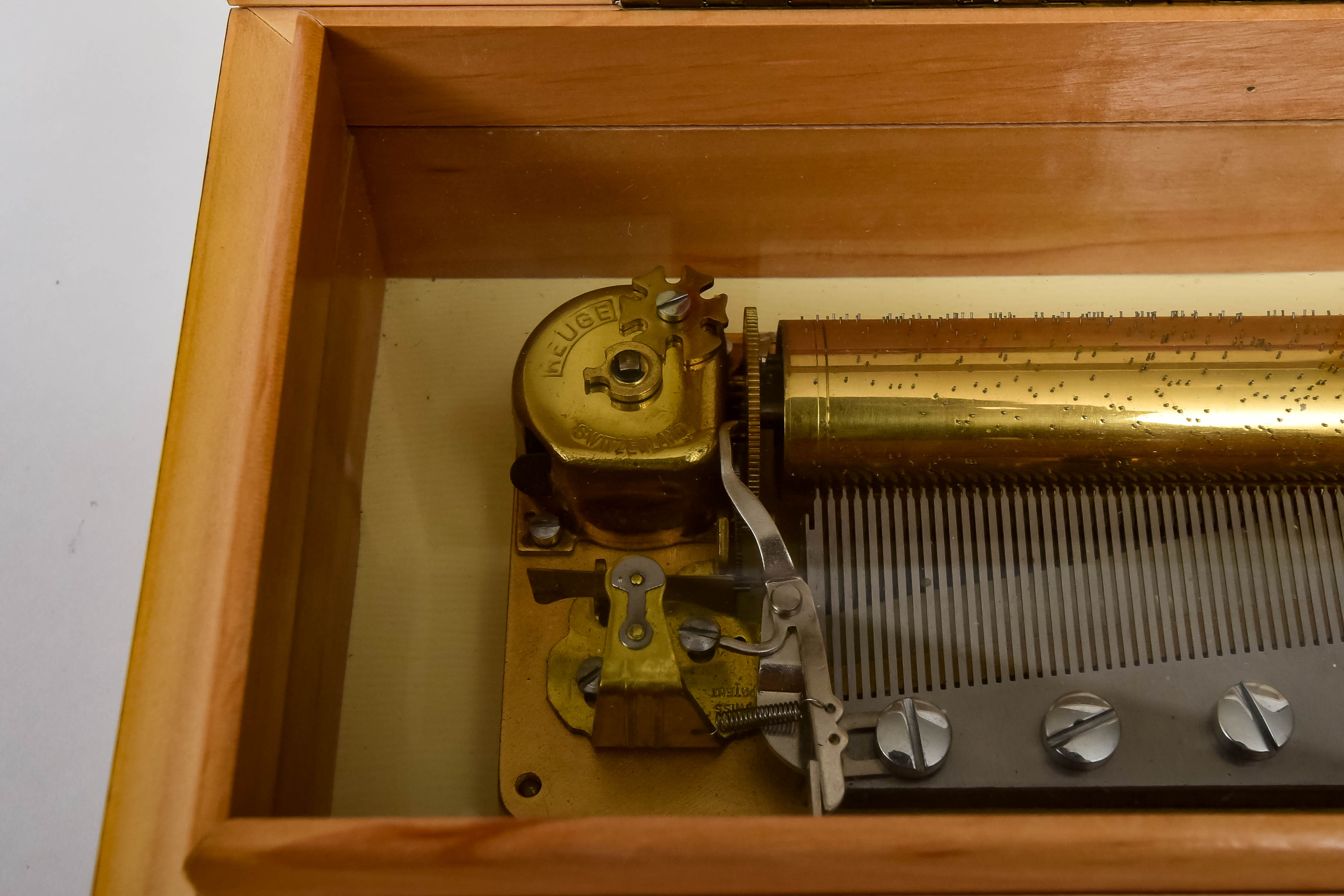 Grouping of Music Boxes