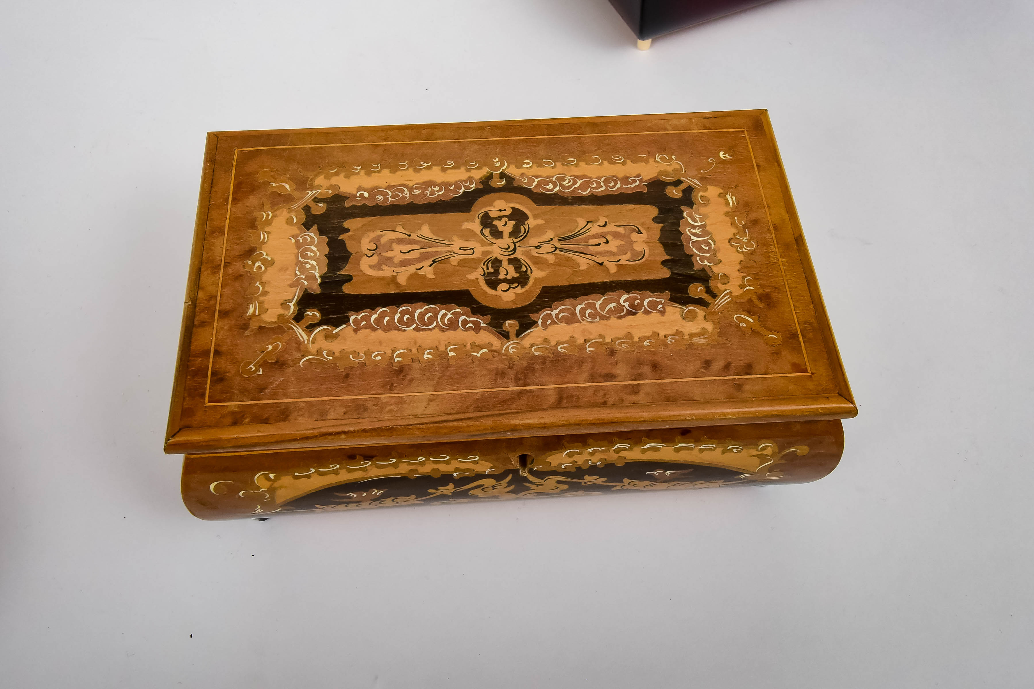 Grouping of Music Boxes