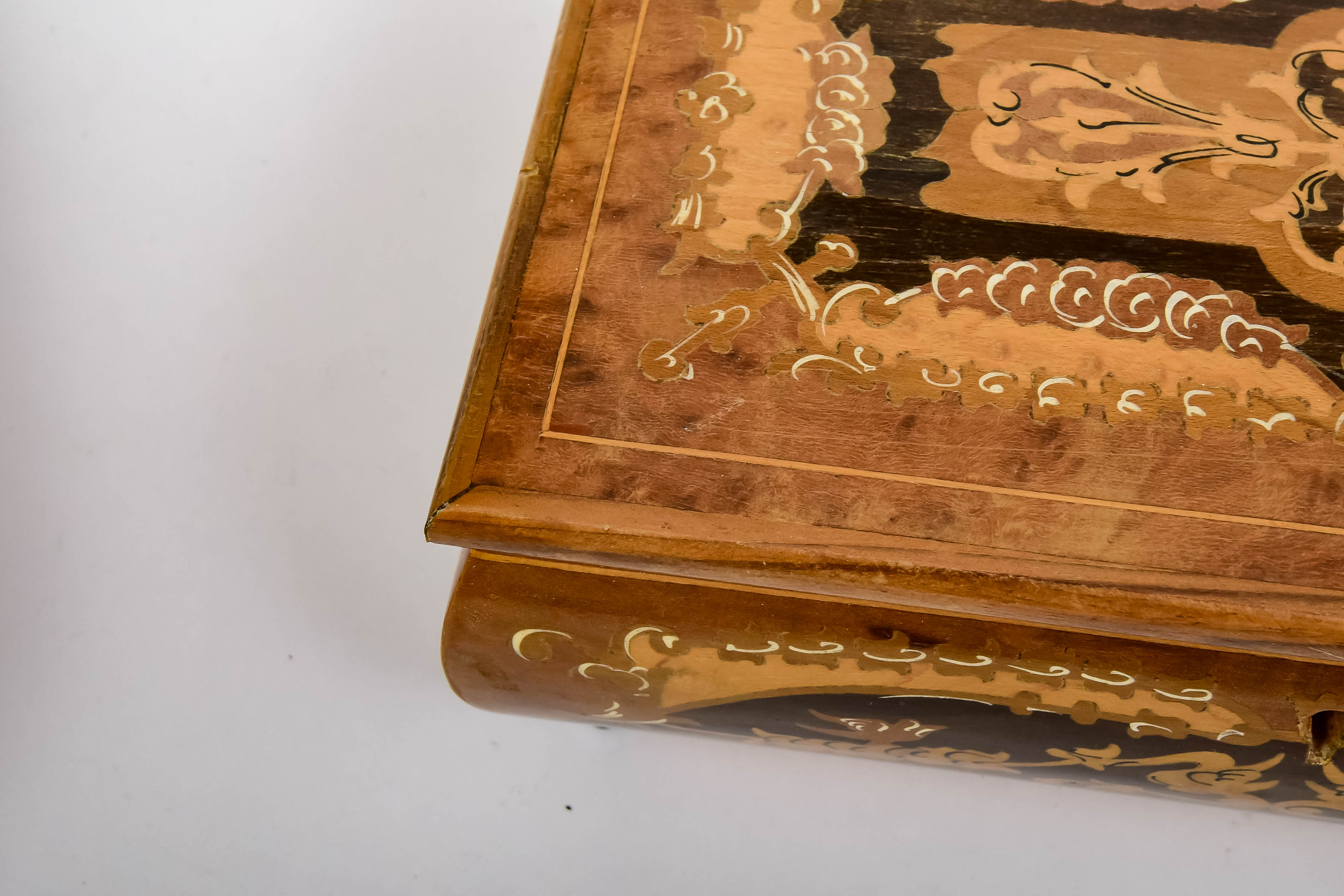 Grouping of Music Boxes