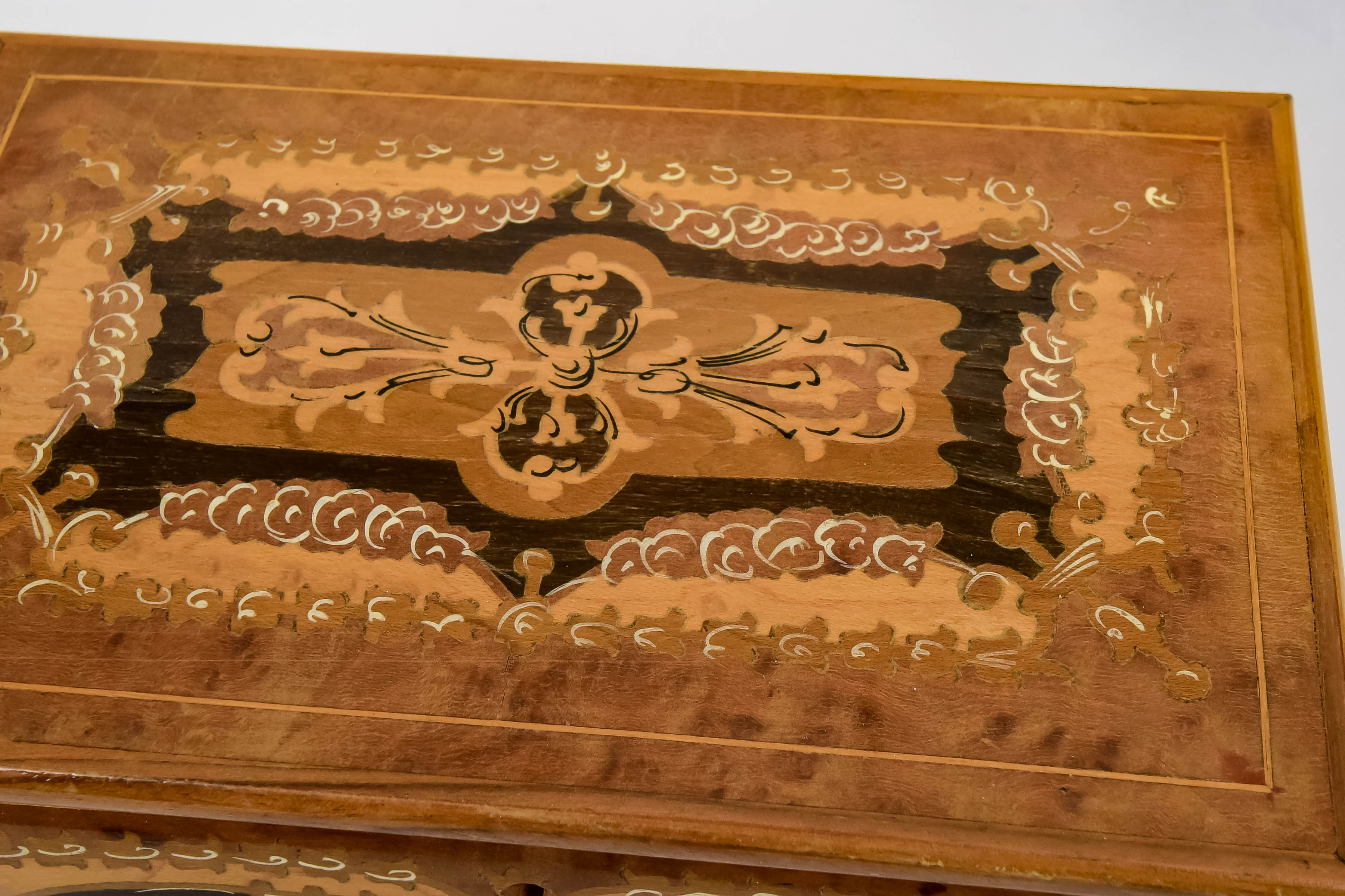 Grouping of Music Boxes