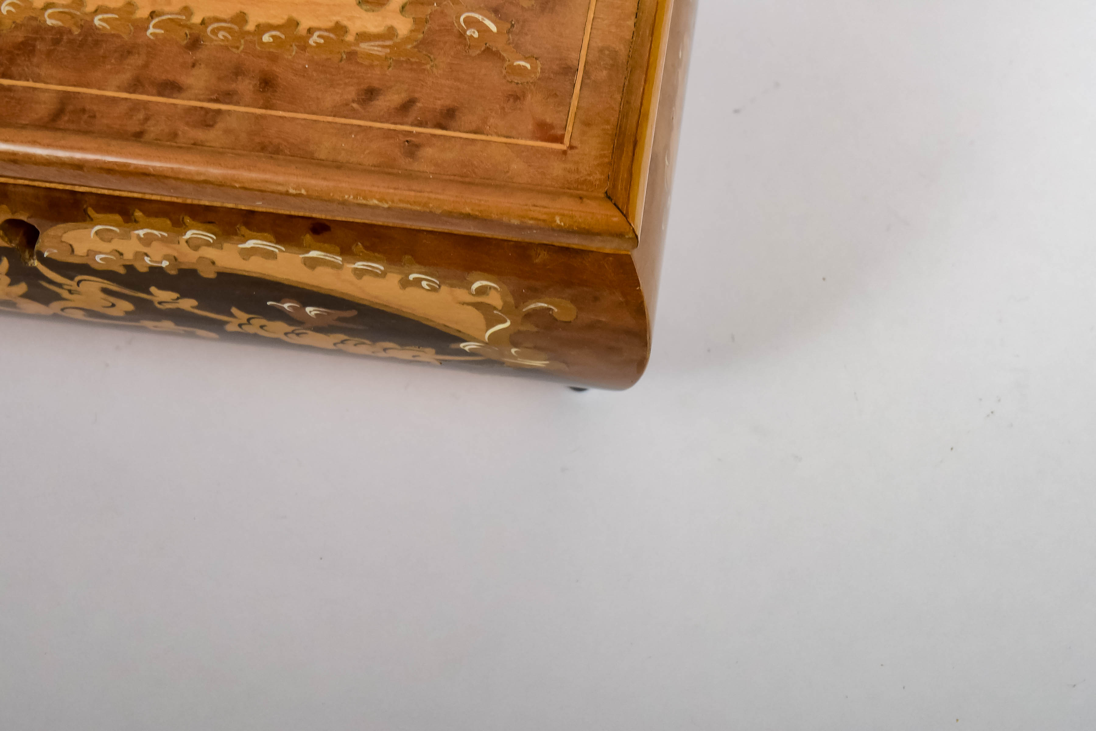 Grouping of Music Boxes