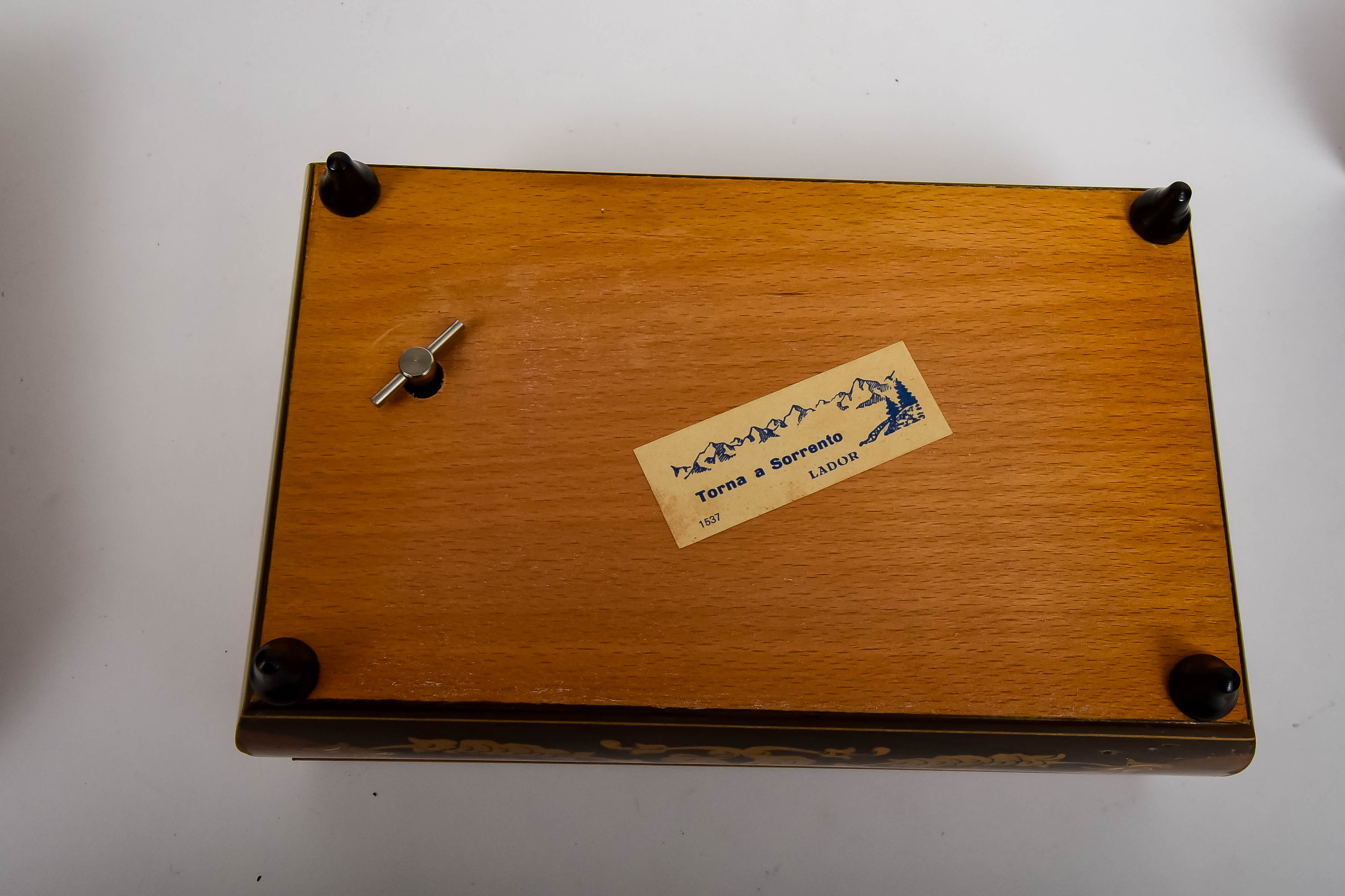 Grouping of Music Boxes