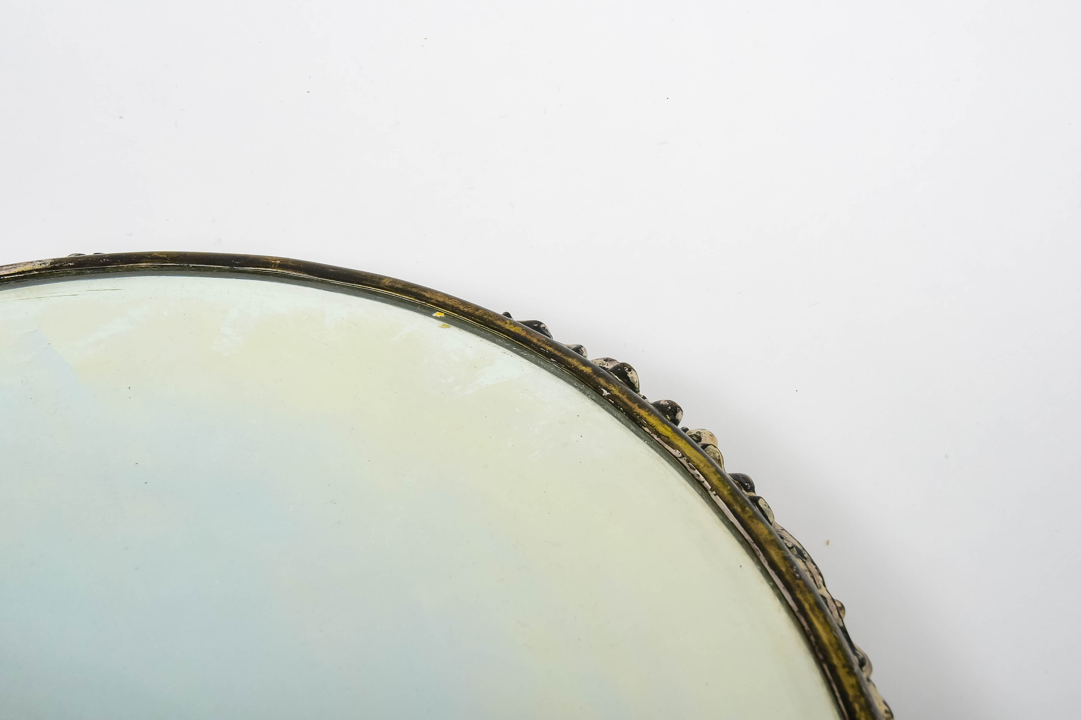 Pair of Mirrored Vanity Pedestals