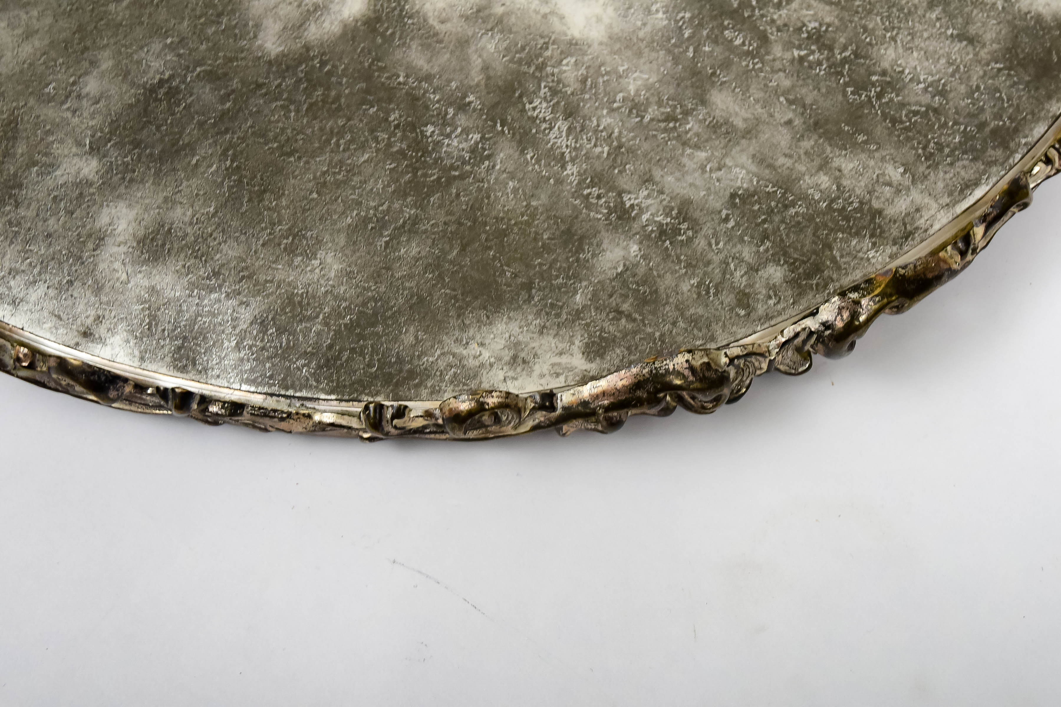 Pair of Mirrored Vanity Pedestals