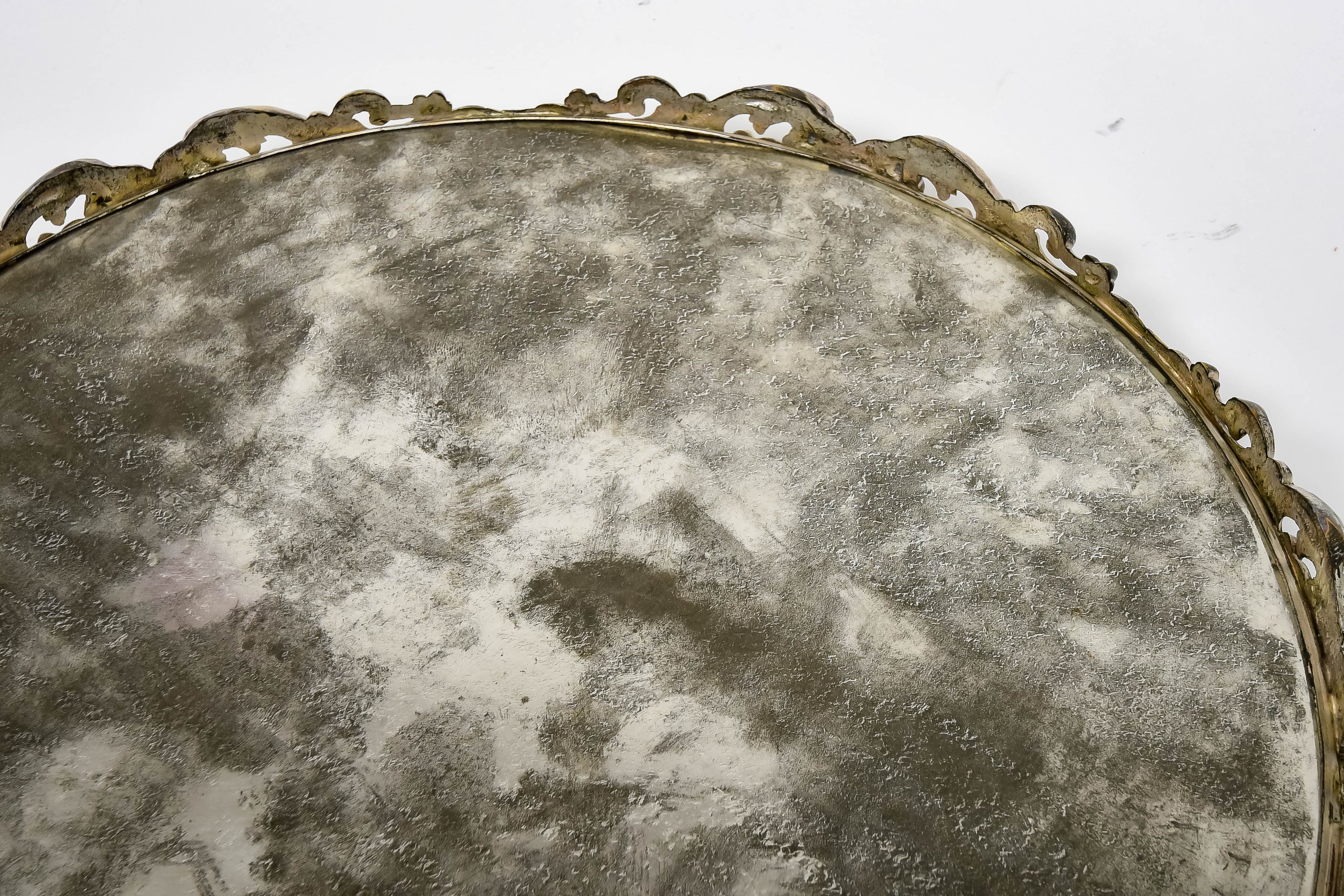 Pair of Mirrored Vanity Pedestals