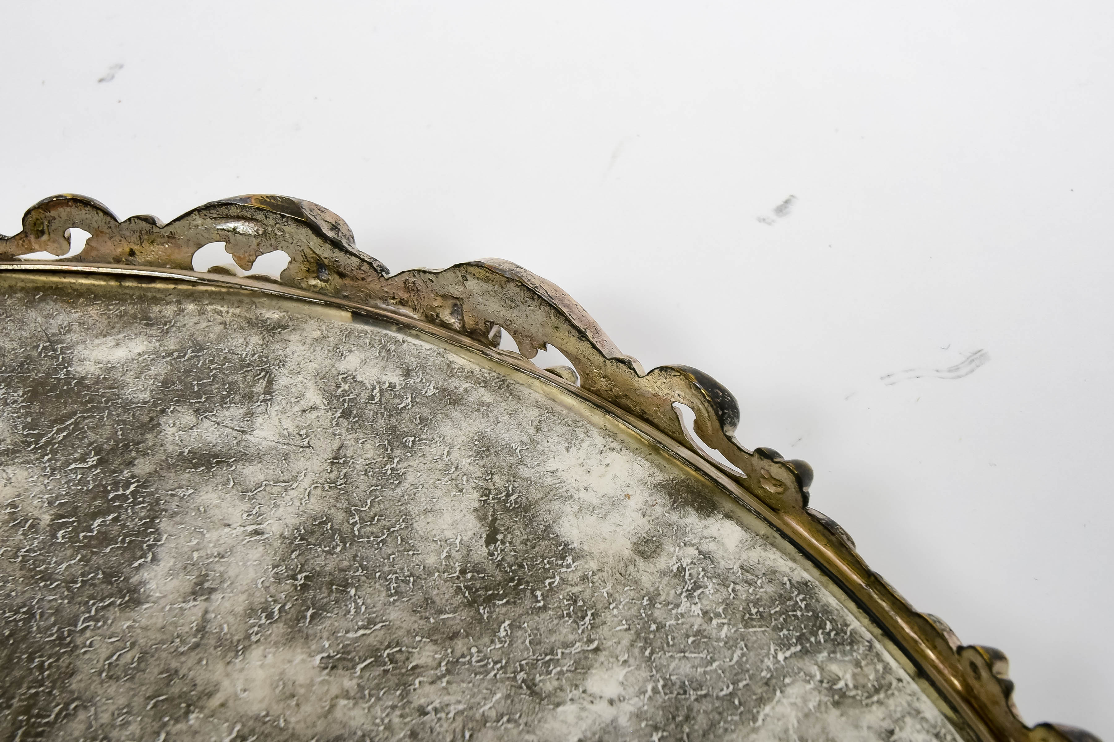 Pair of Mirrored Vanity Pedestals