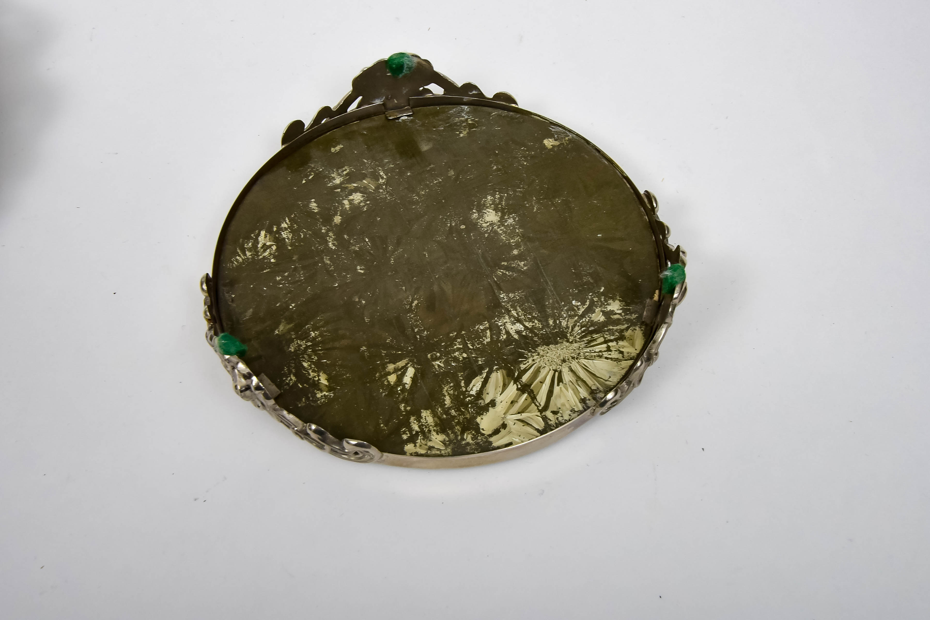 Pair of Mirrored Vanity Pedestals