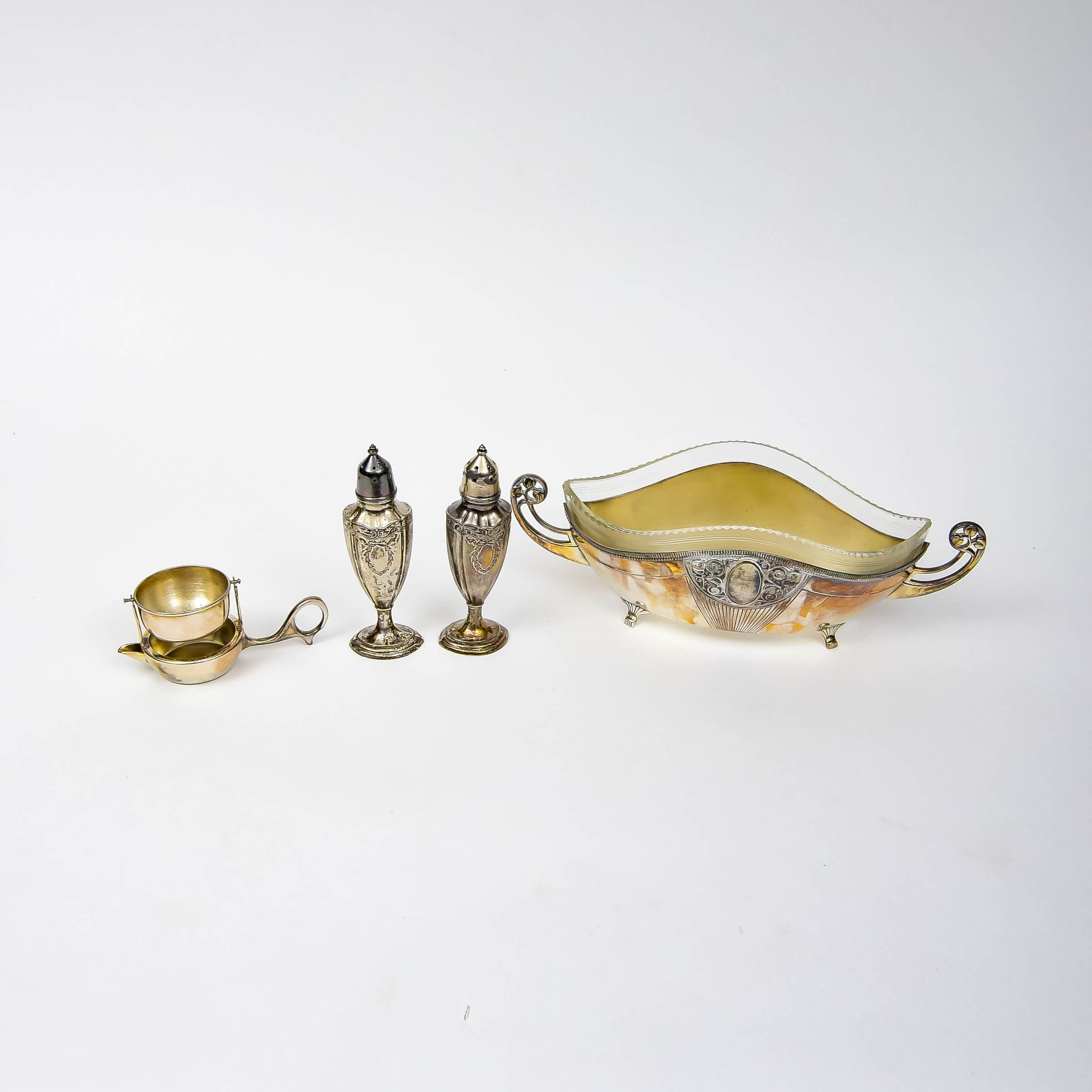 Silver-Plated Tableware Accessories