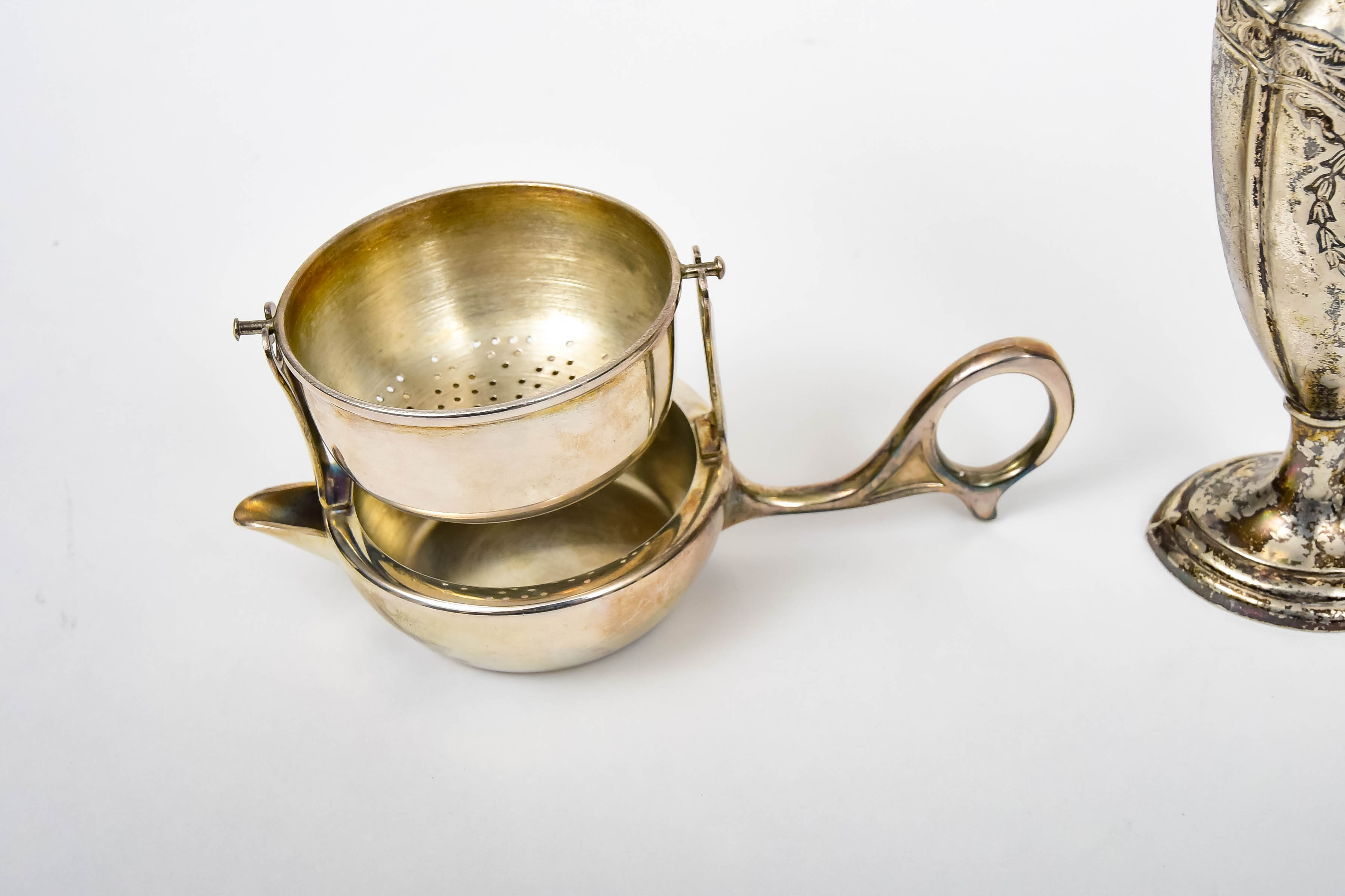 Silver-Plated Tableware Accessories