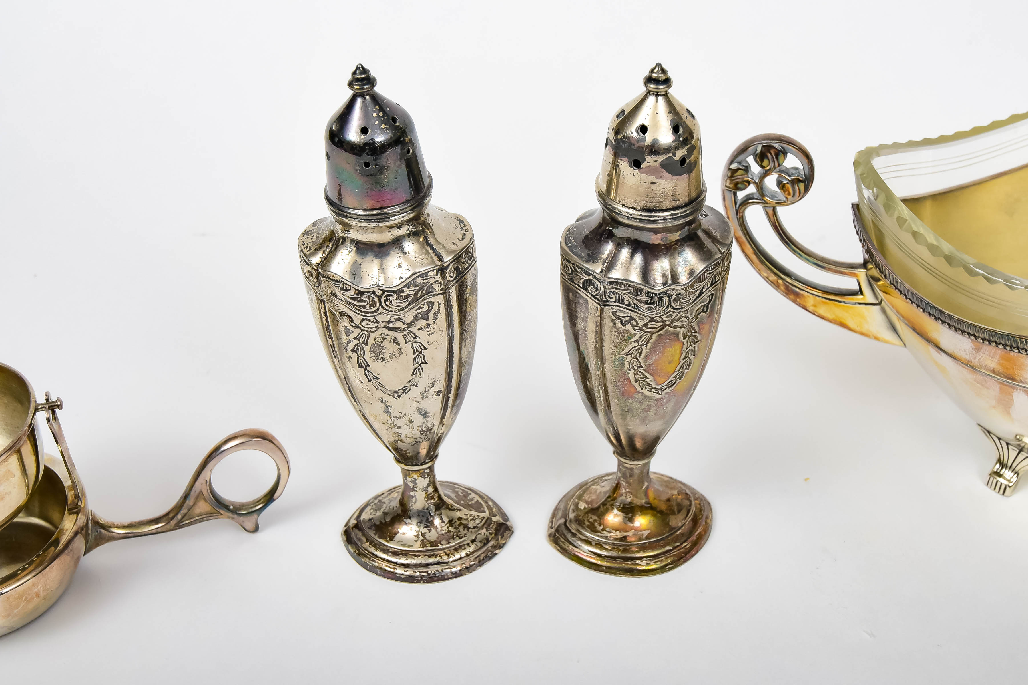 Silver-Plated Tableware Accessories