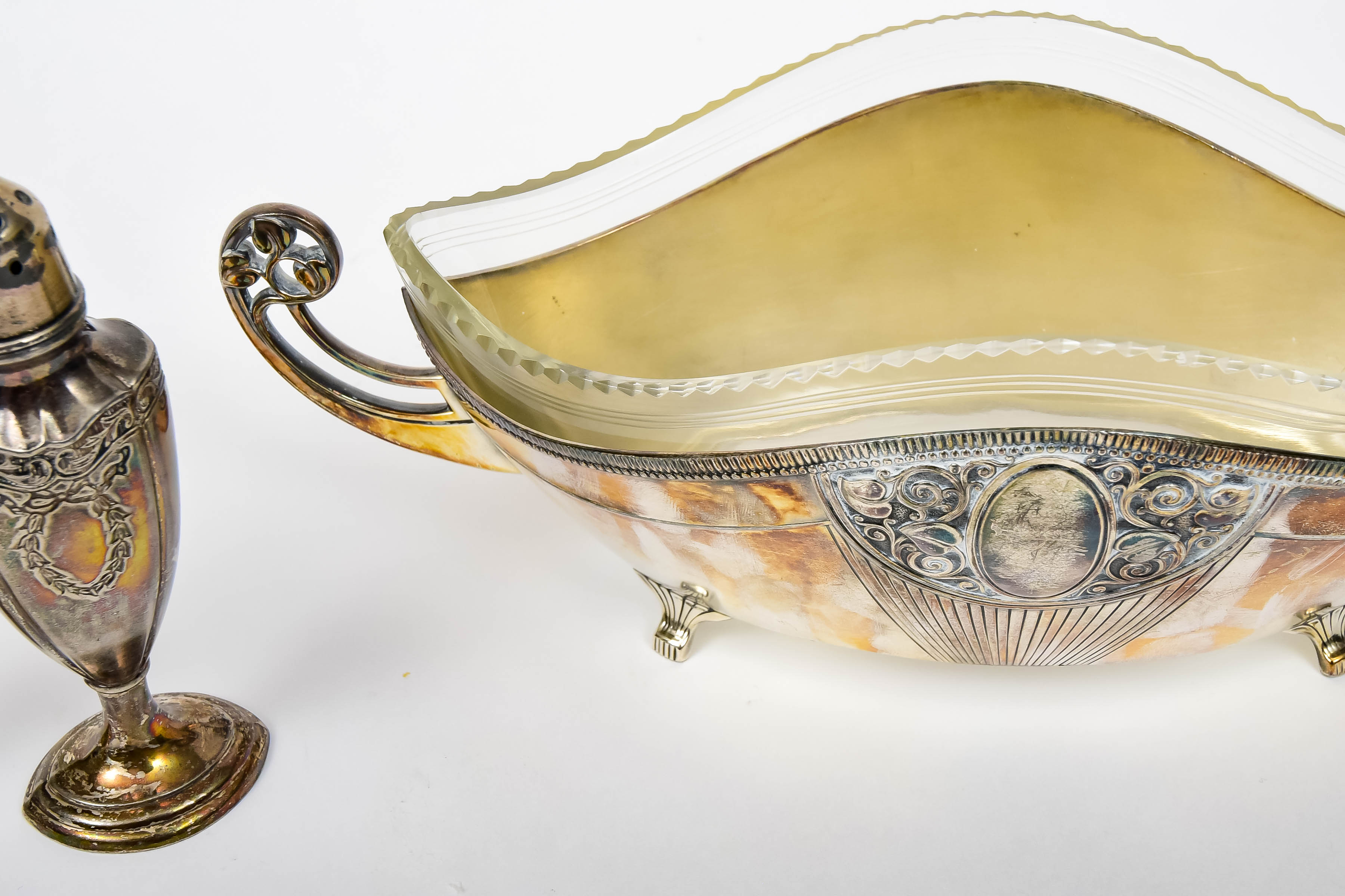 Silver-Plated Tableware Accessories