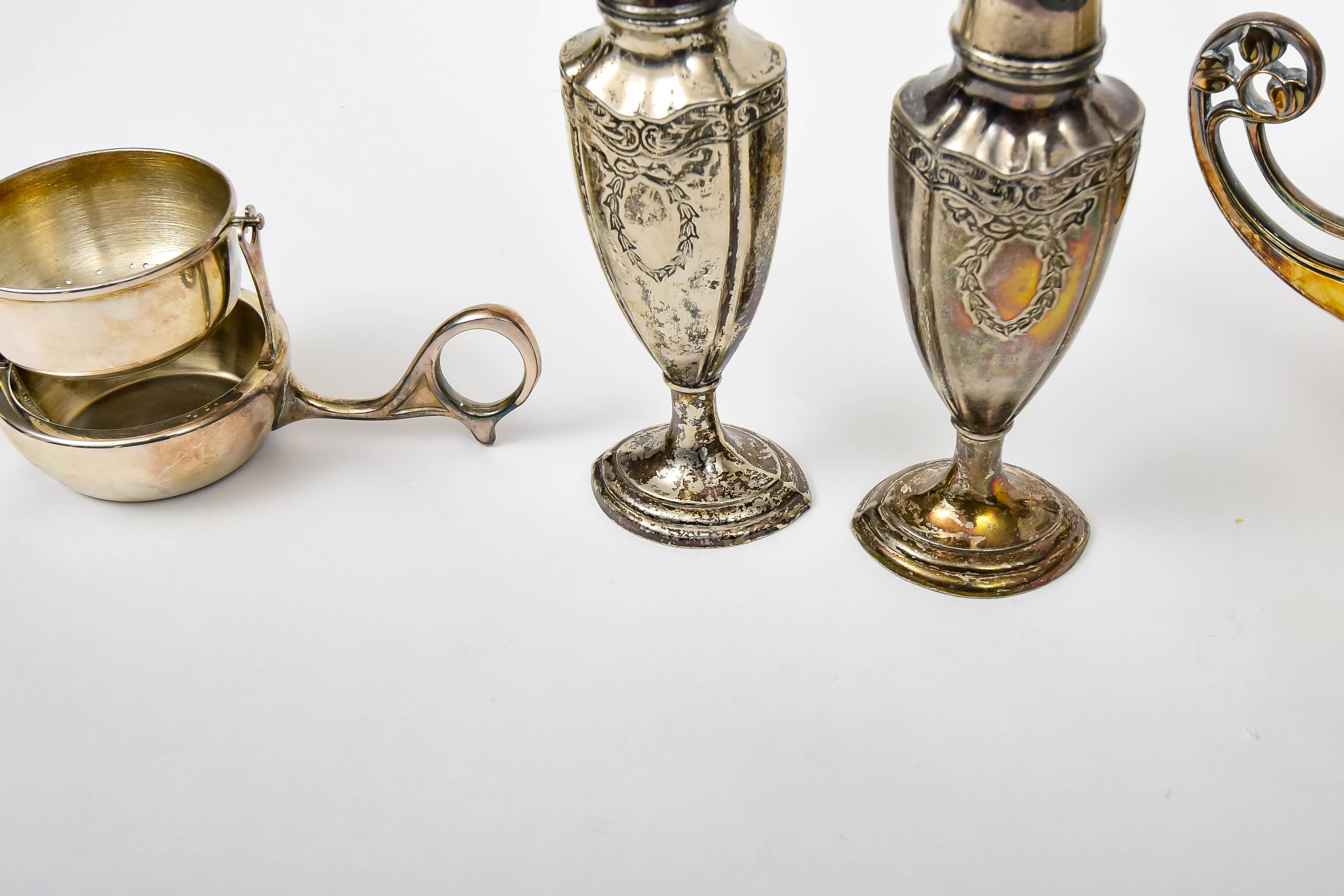 Silver-Plated Tableware Accessories