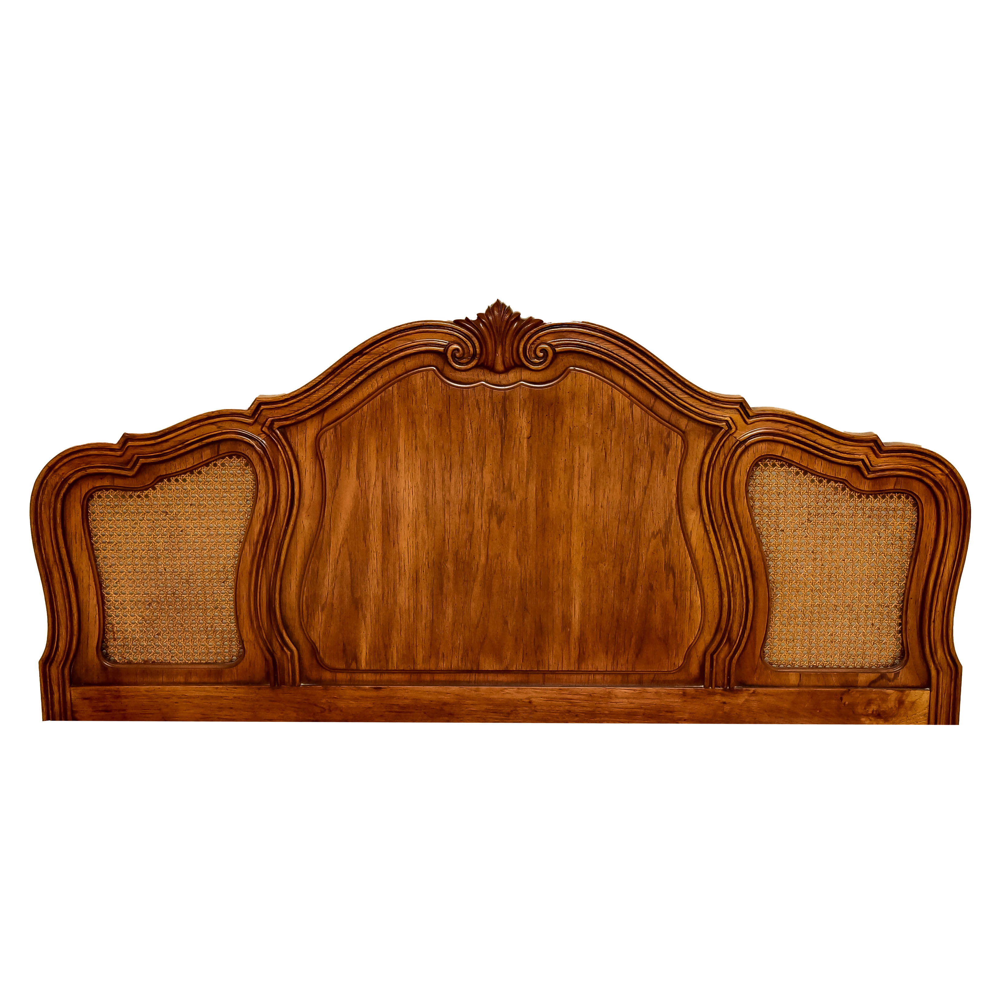 Thomasville Camille Collection Queen Size Headboard and Metal Frame