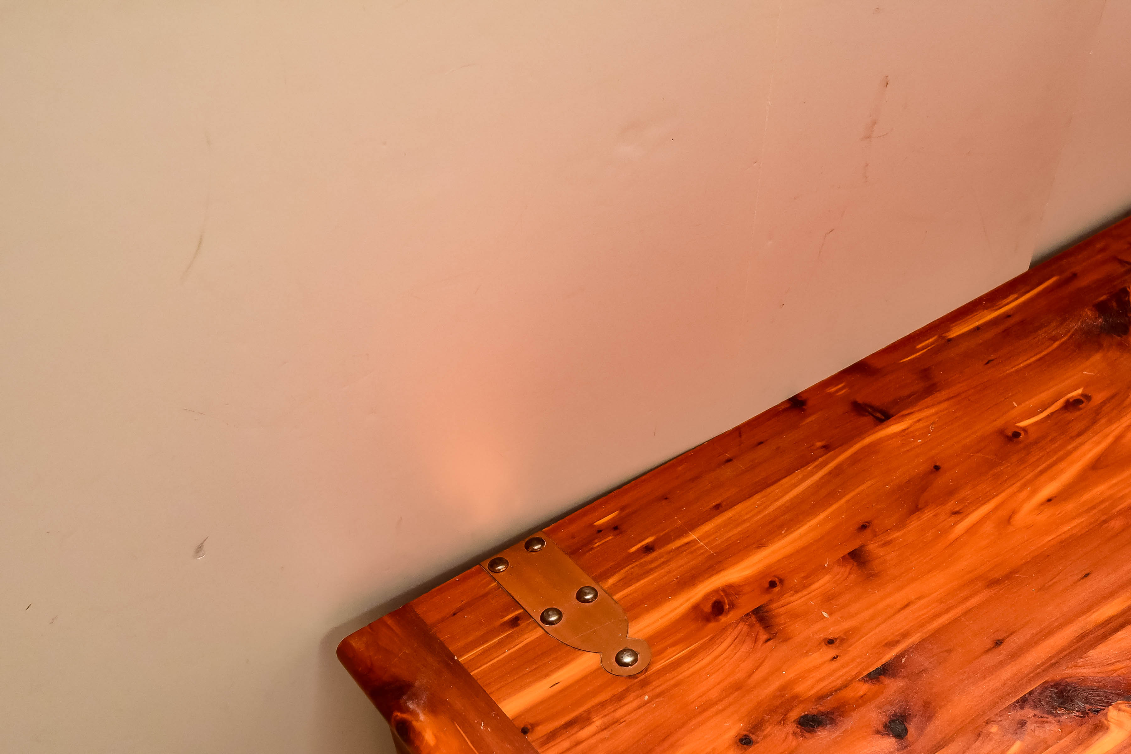 Vintage Cedar Chest