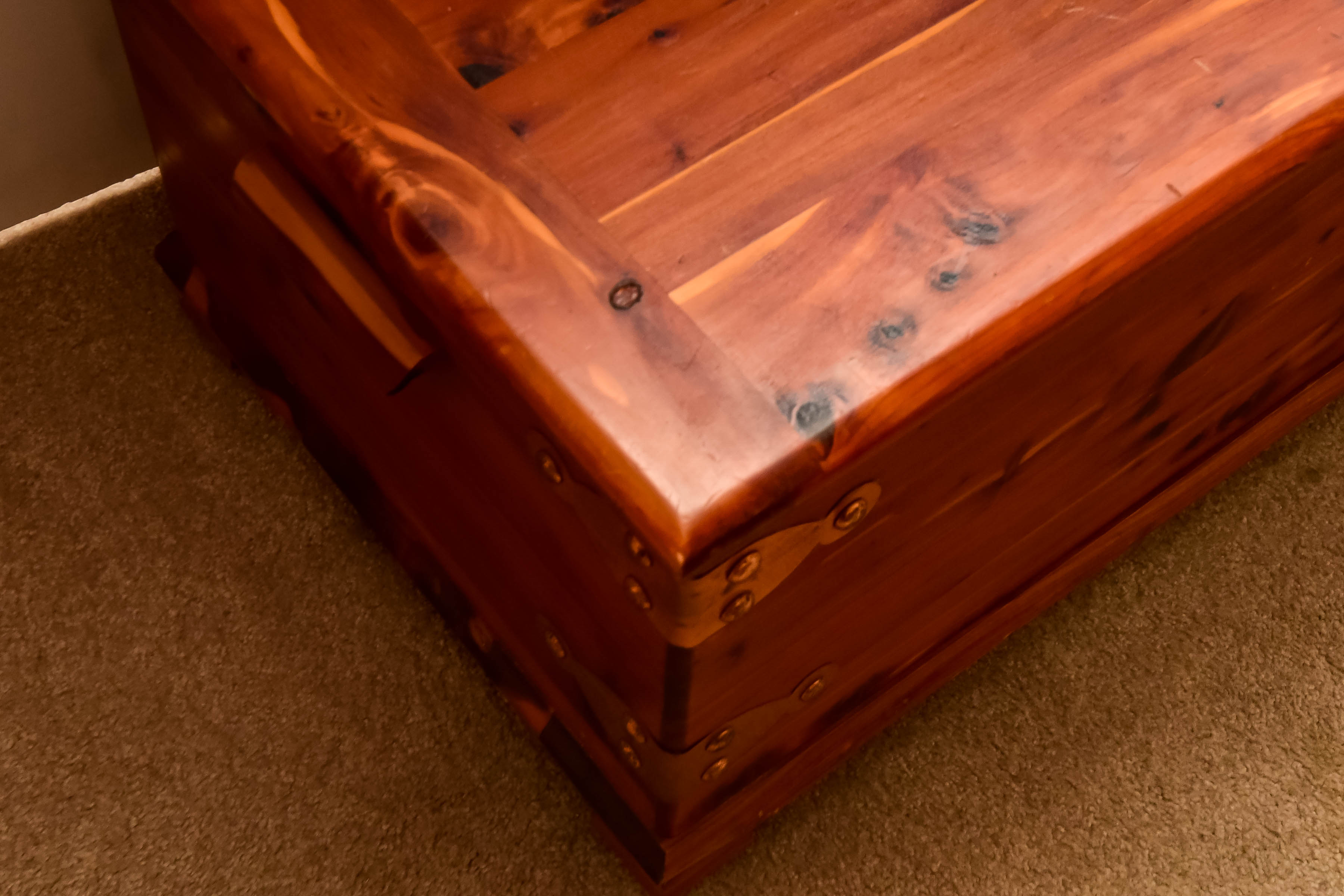 Vintage Cedar Chest