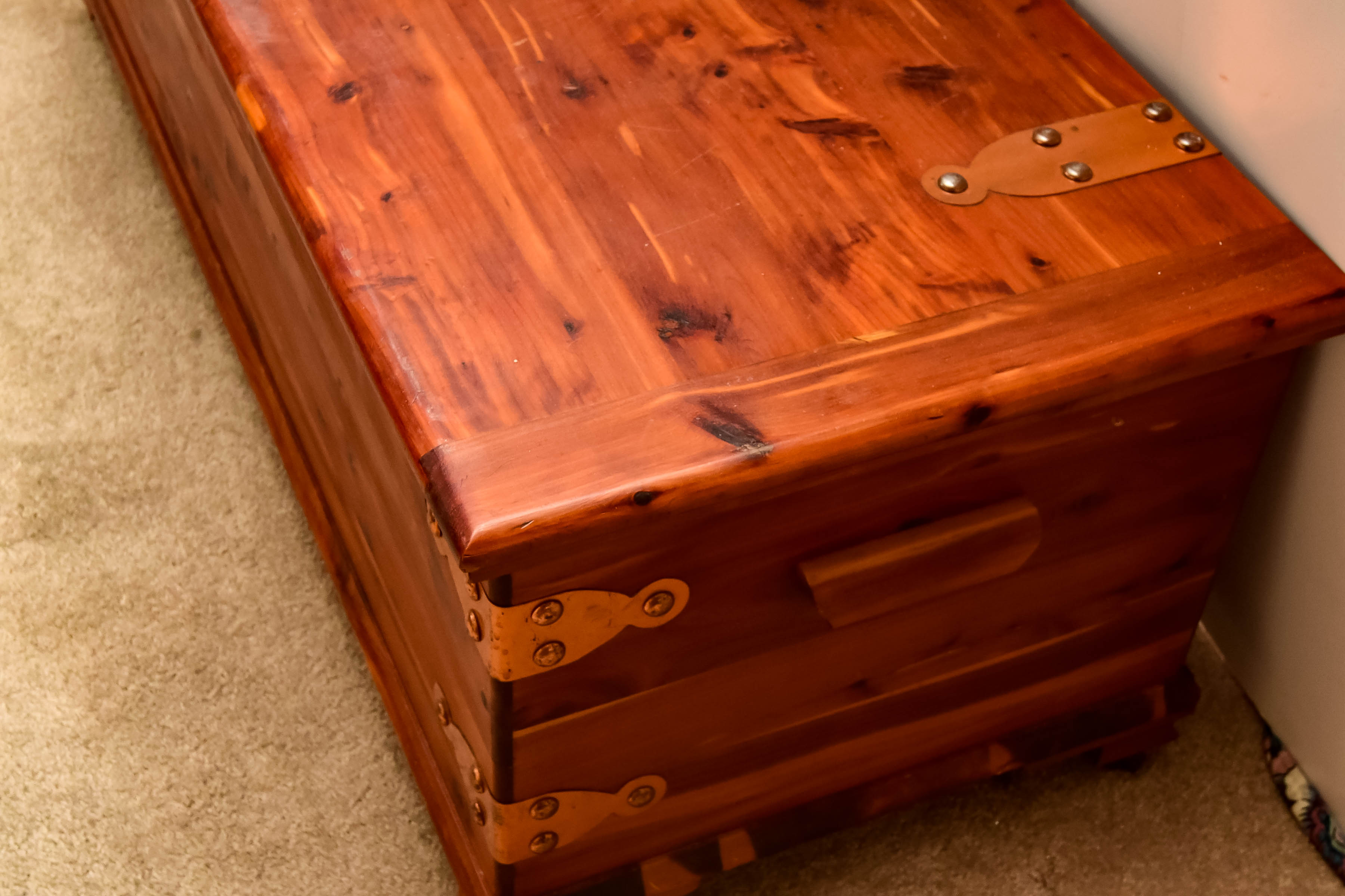 Vintage Cedar Chest