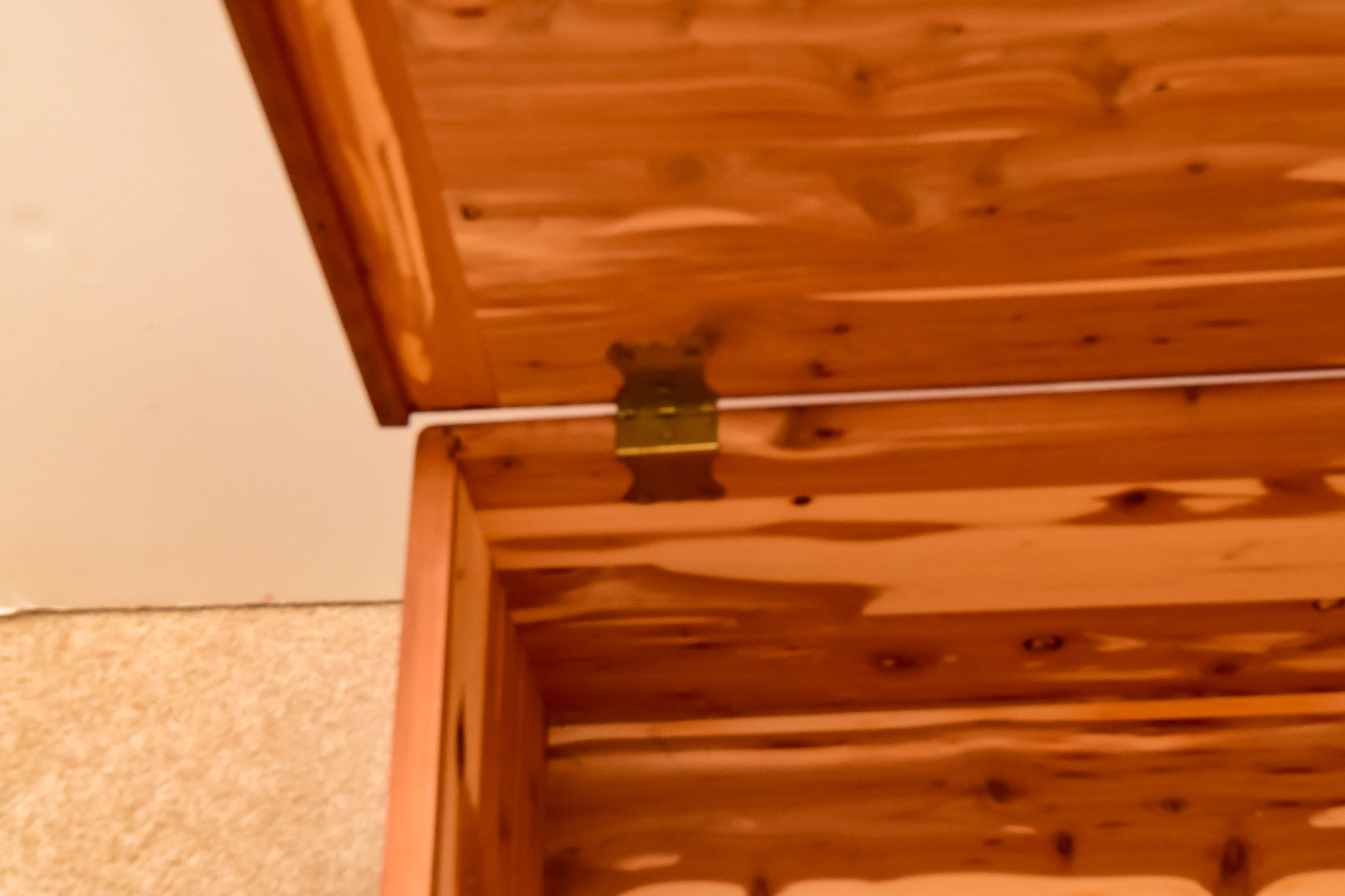 Vintage Cedar Chest