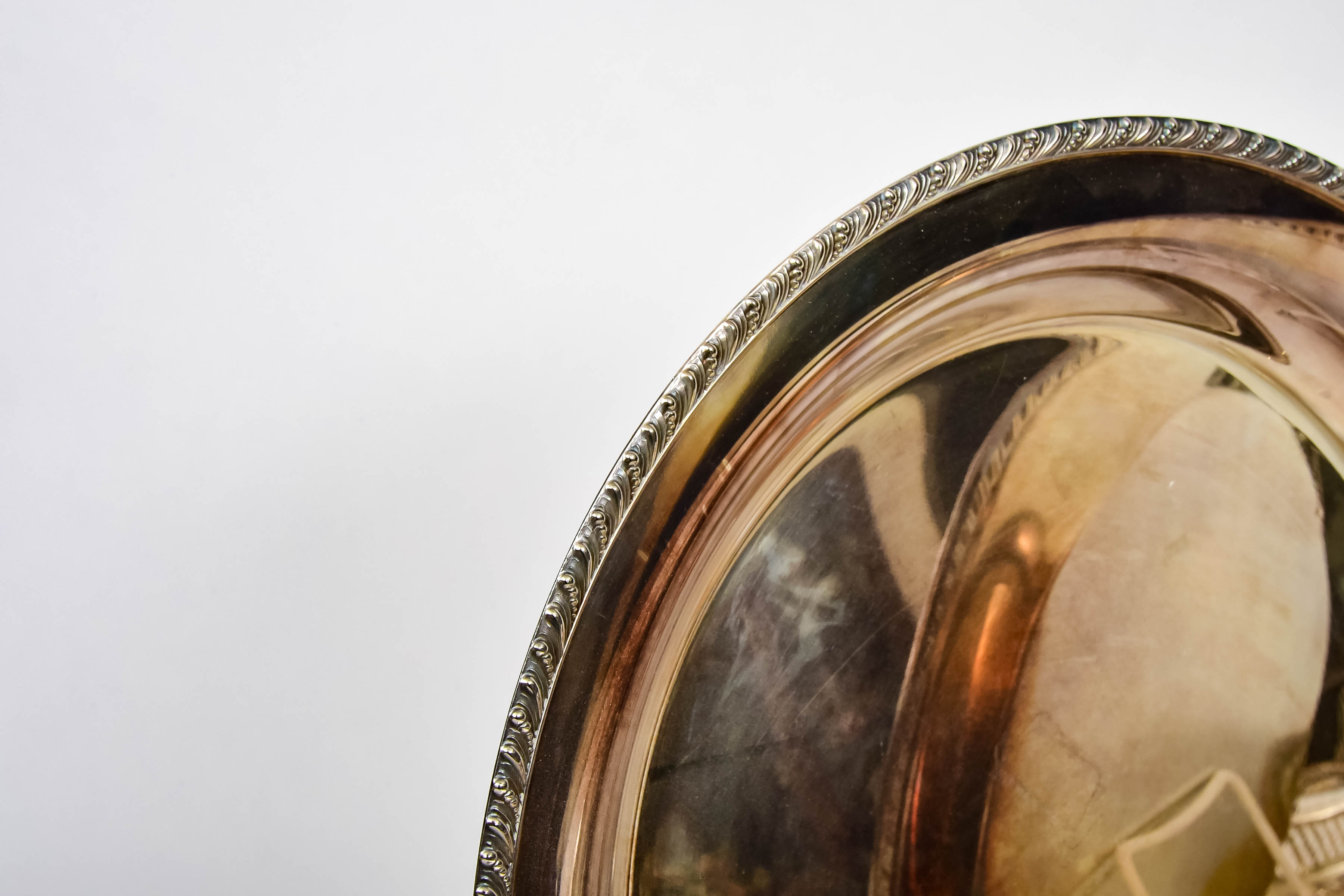 Collection of Silver-Plated Trays and Tableware