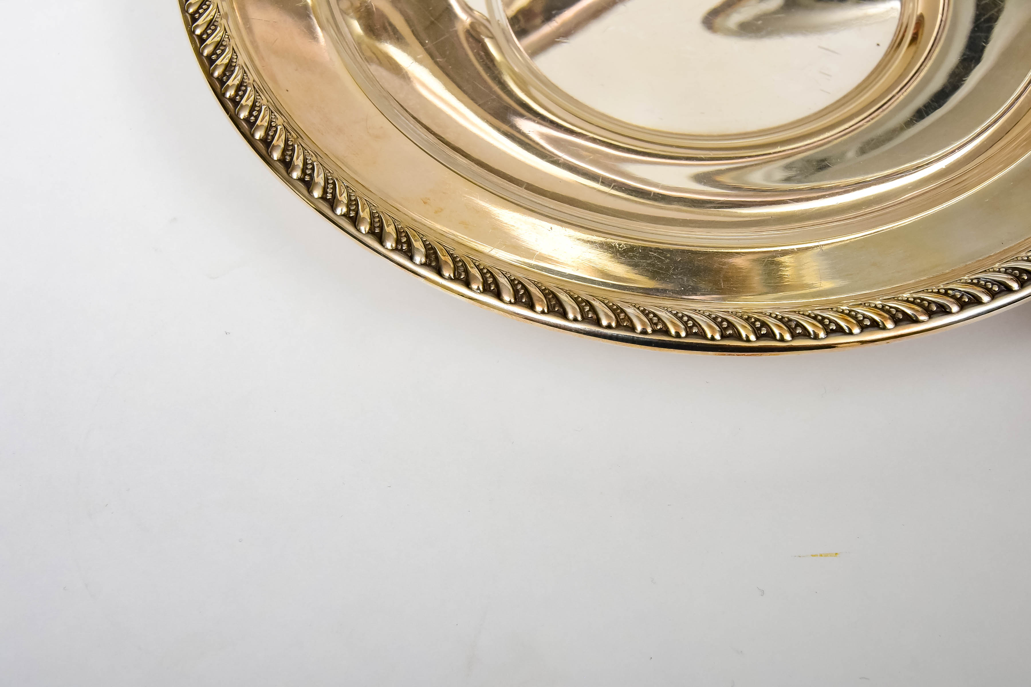 Collection of Silver-Plated Trays and Tableware