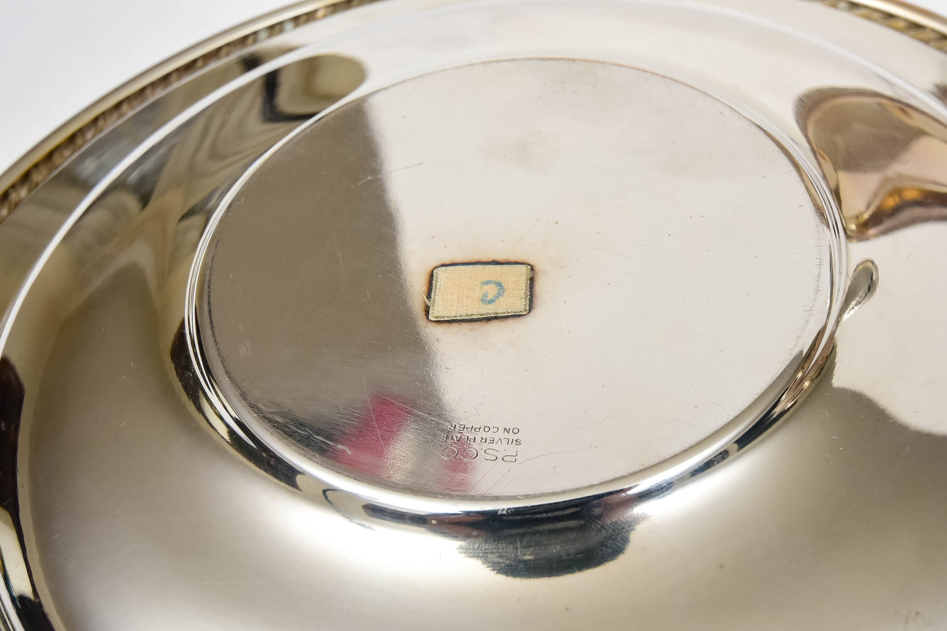 Collection of Silver-Plated Trays and Tableware