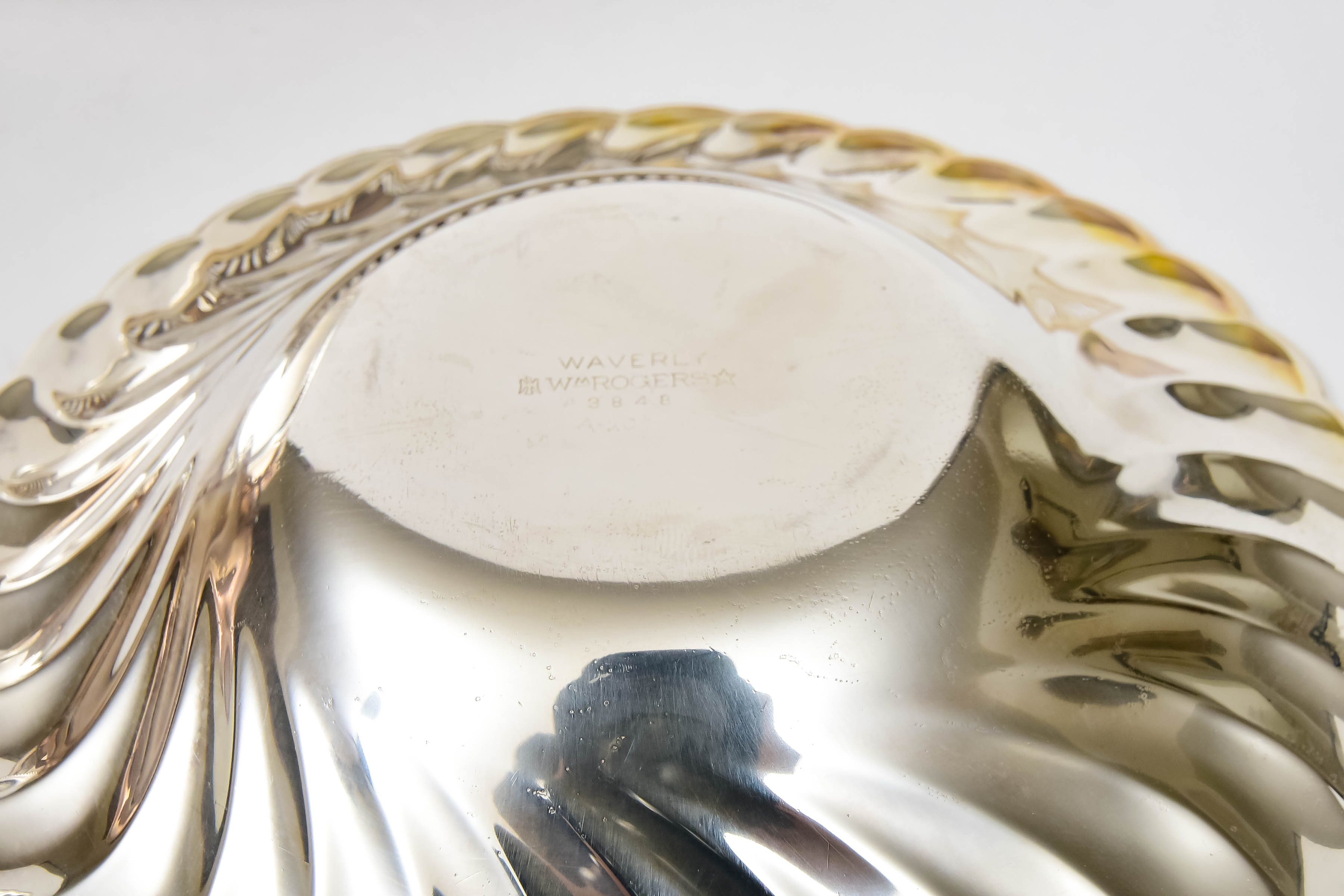 Collection of Silver-Plated Trays and Tableware