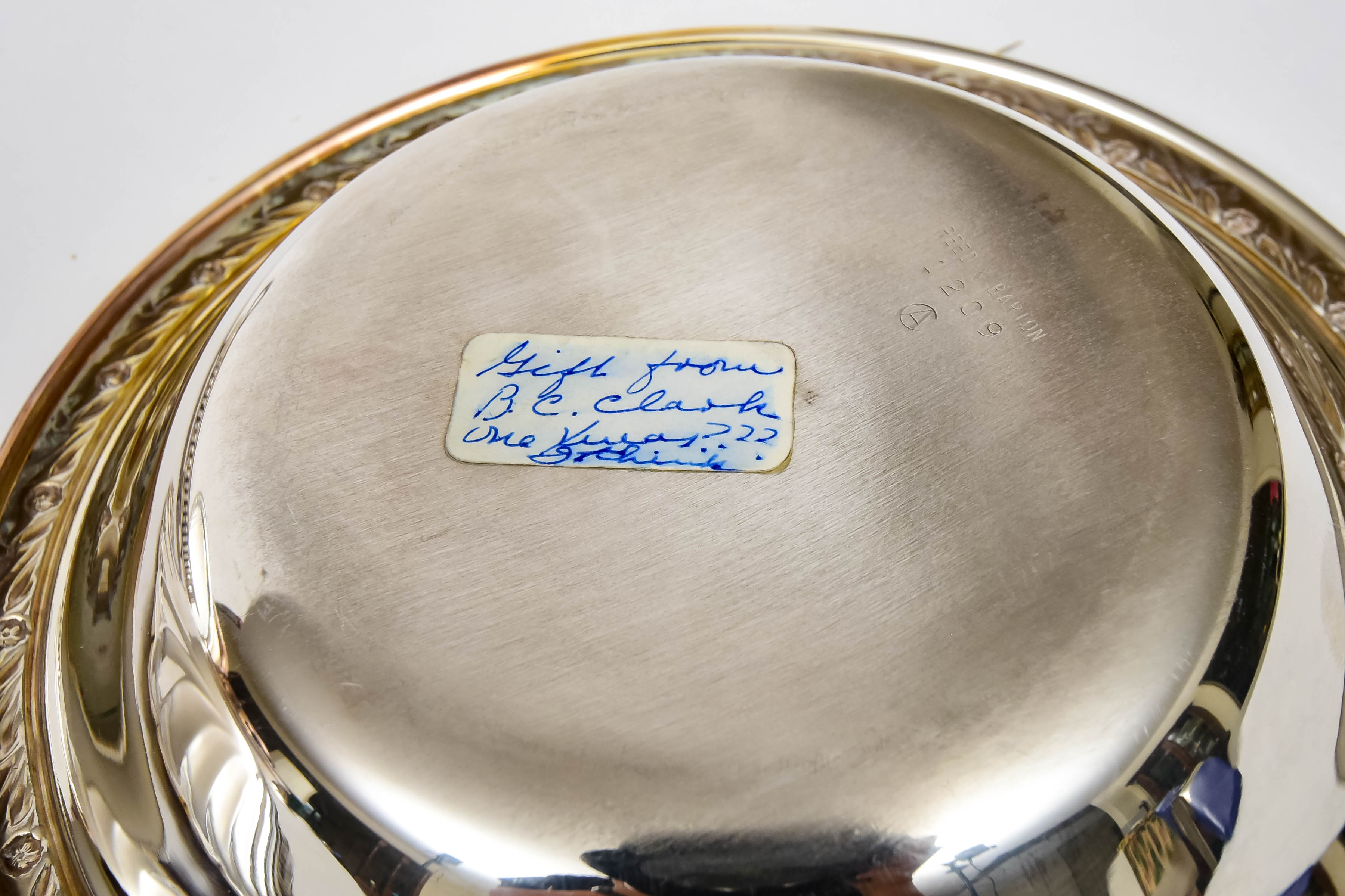 Collection of Silver-Plated Trays and Tableware