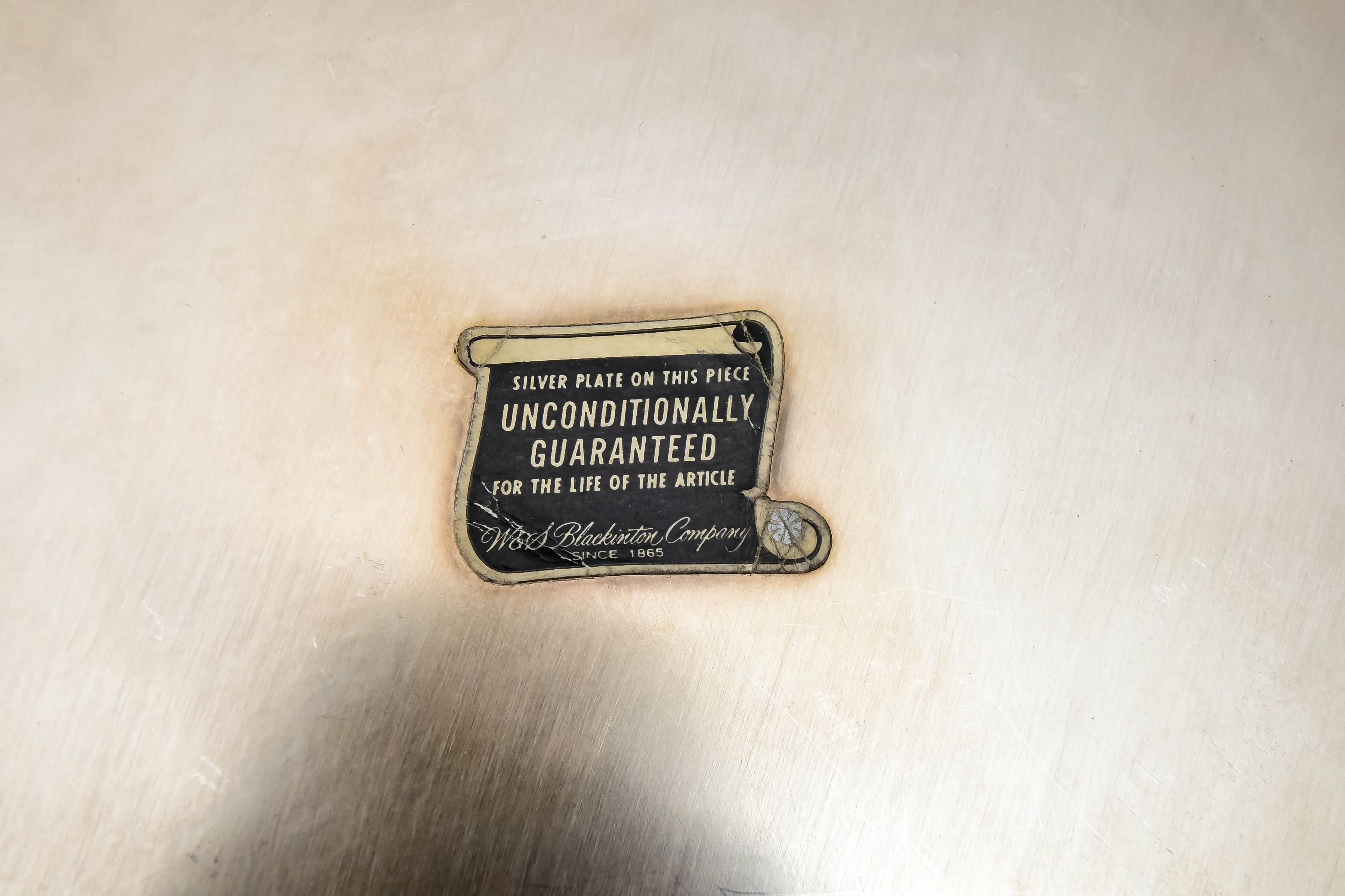 Collection of Silver-Plated Trays and Tableware