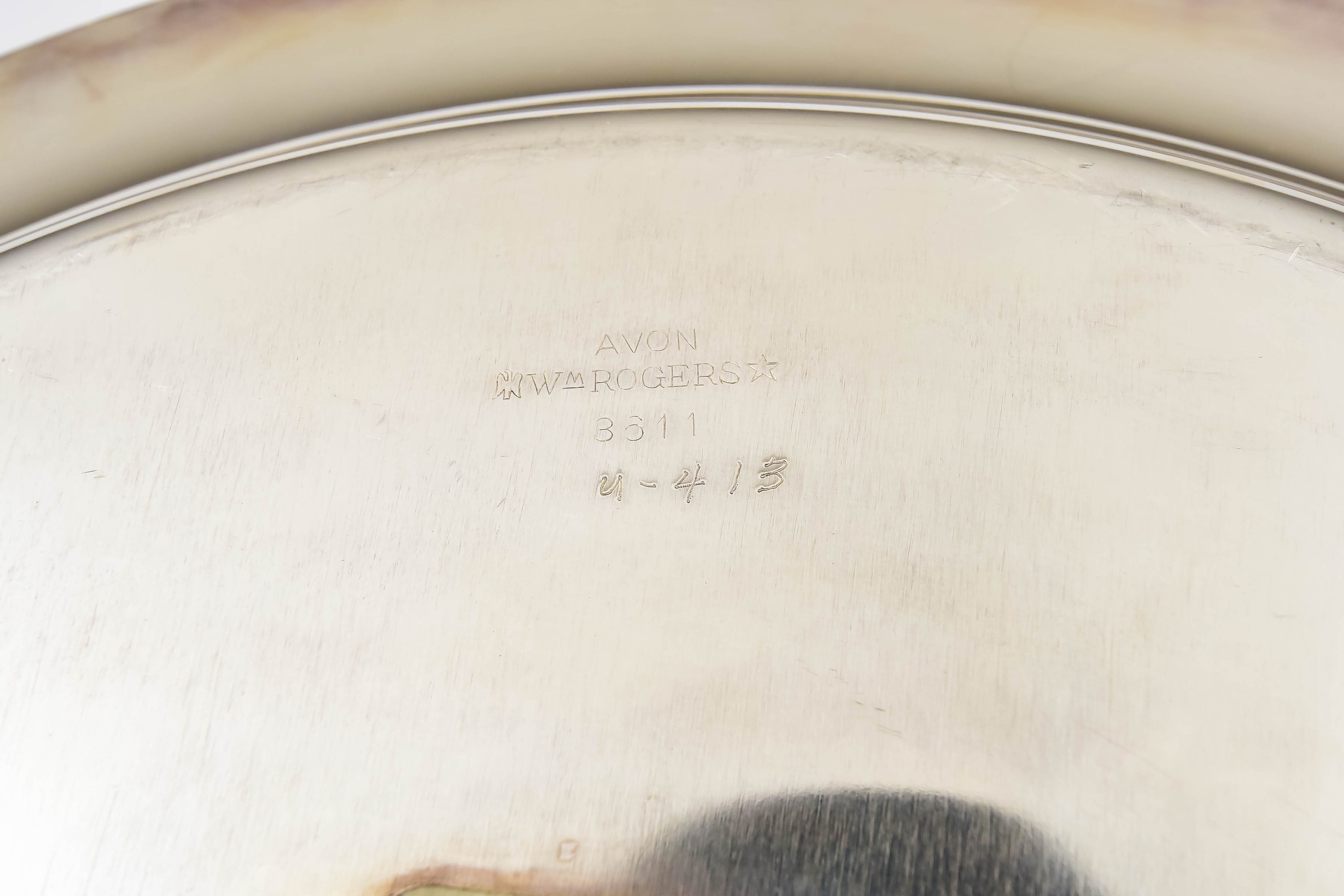 Collection of Silver-Plated Trays and Tableware