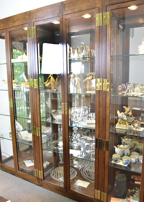 Vintage Henredon Display Cabinet - Right-Hand Unit