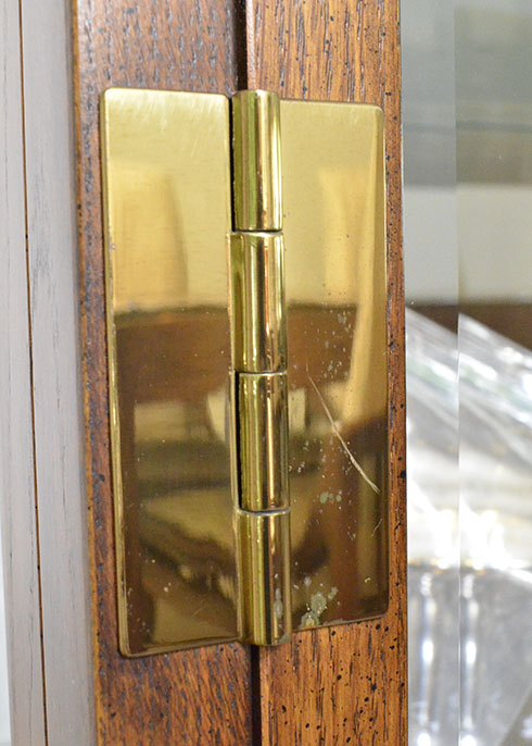 Vintage Henredon Display Cabinet - Right-Hand Unit