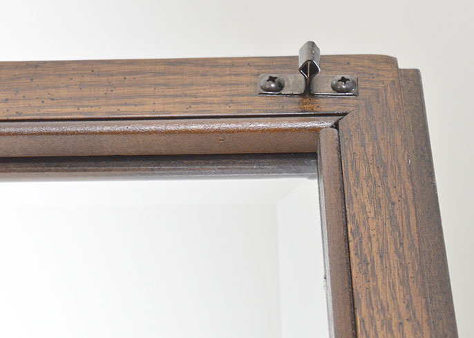 Vintage Henredon Display Cabinet - Right-Hand Unit