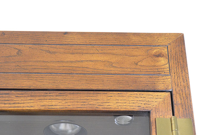 Vintage Henredon Display Cabinet - Right-Hand Unit