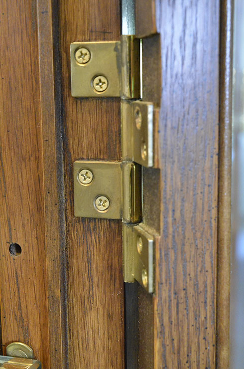 Vintage Henredon Display Cabinet - Right-Hand Unit