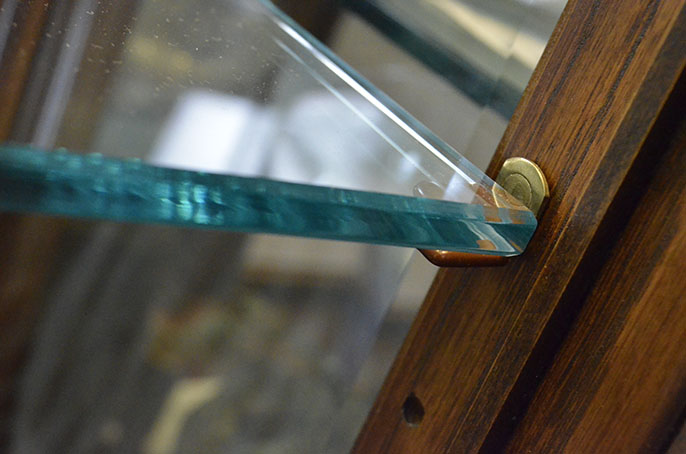 Vintage Henredon Display Cabinet - Right-Hand Unit