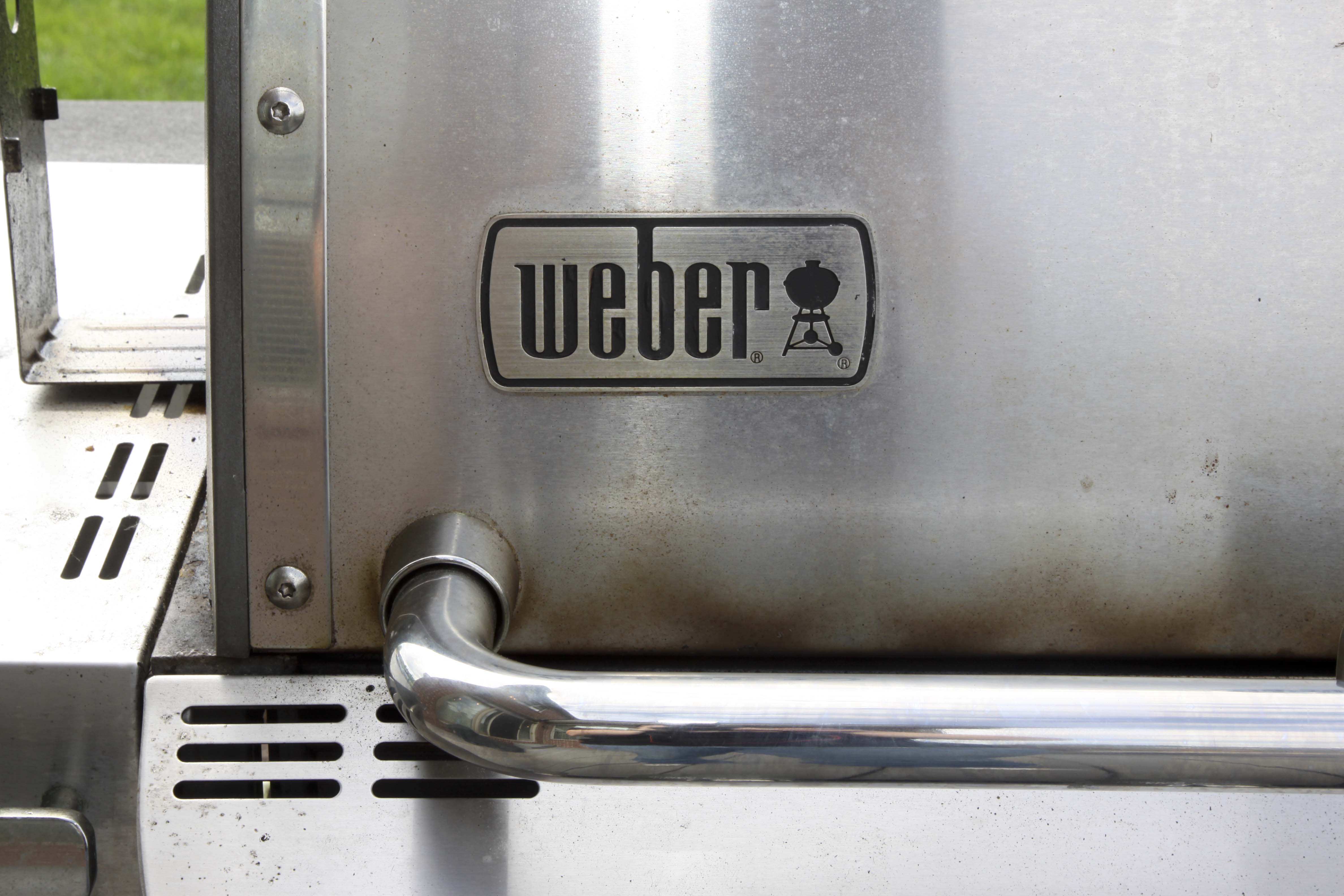 Weber 'Summit' S-450 Stainless Steel Gas Grill with Side Burner
