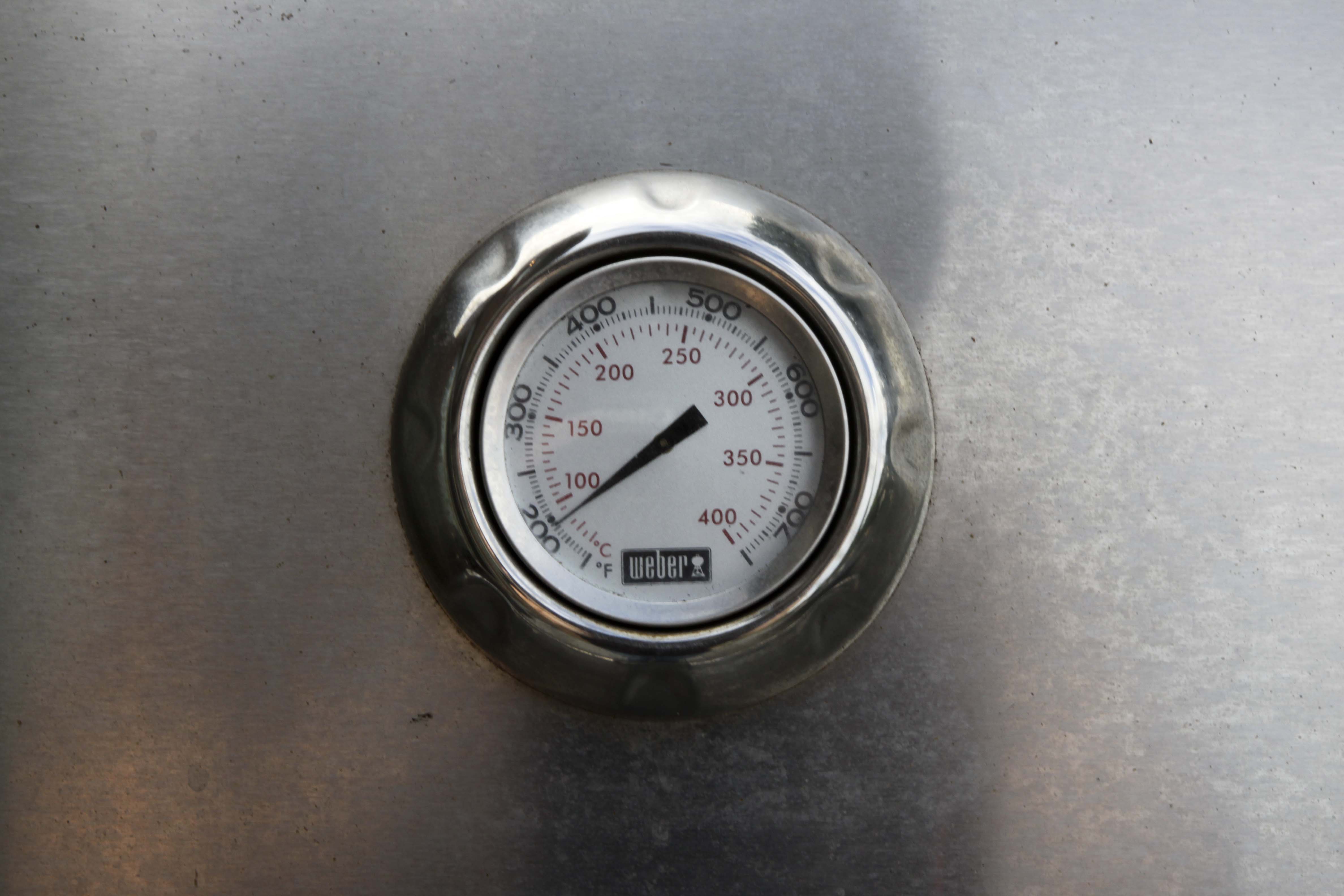 Weber 'Summit' S-450 Stainless Steel Gas Grill with Side Burner